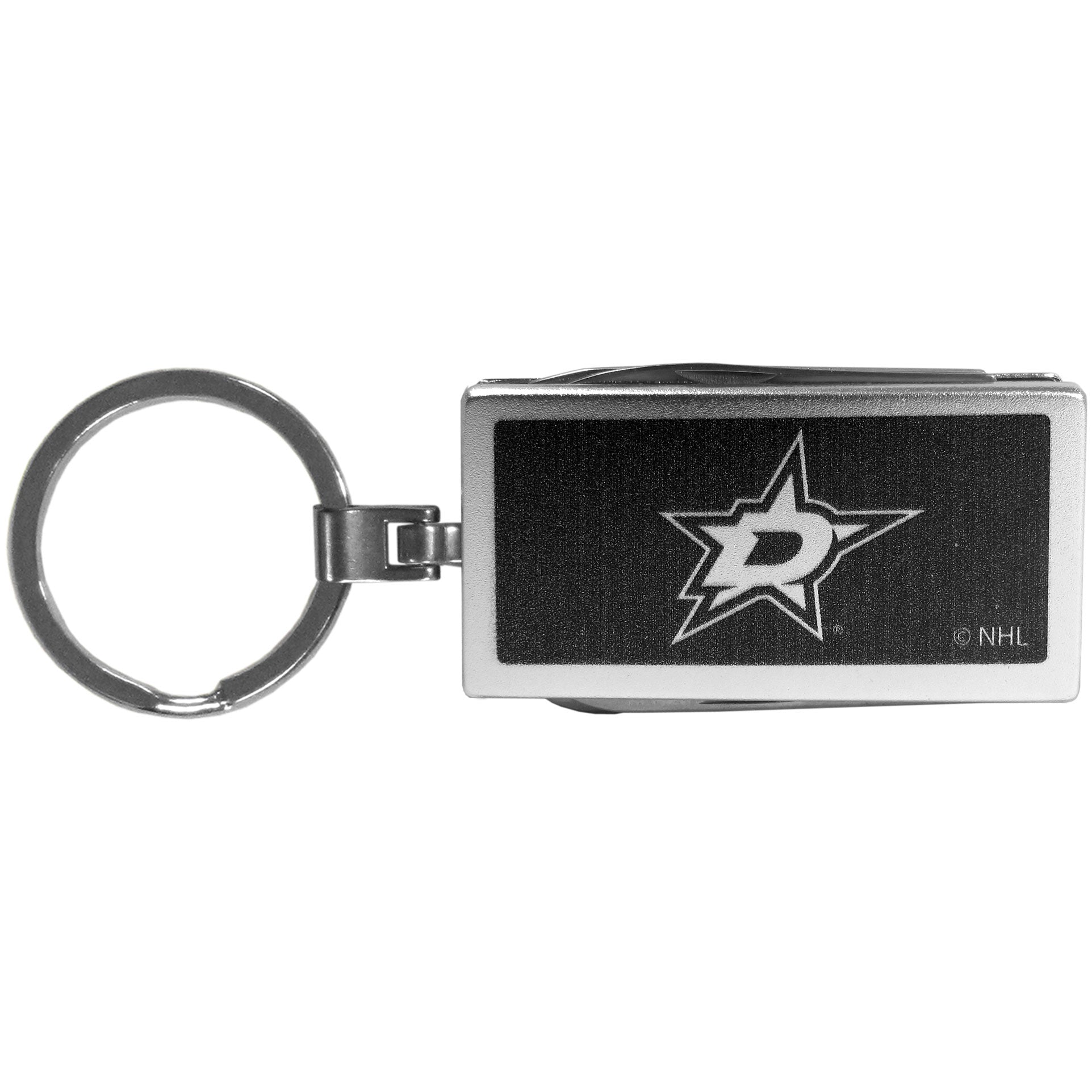 Dallas Stars??? Multi-tool Key Chain, Black