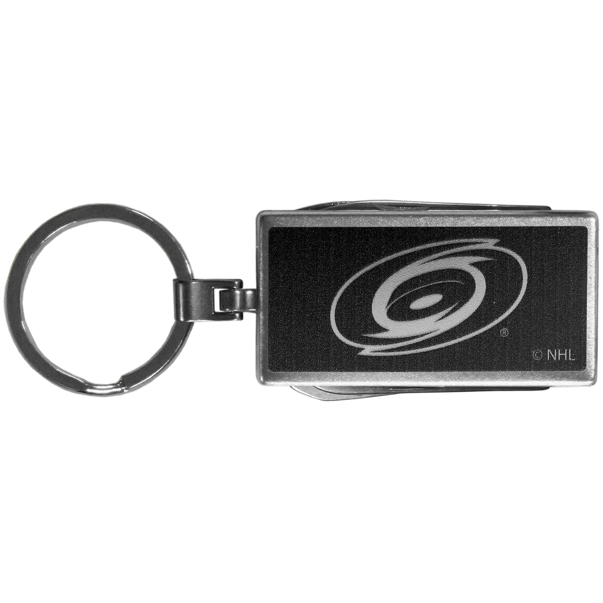 Carolina Hurricanes Multi-tool Key Chain, Black