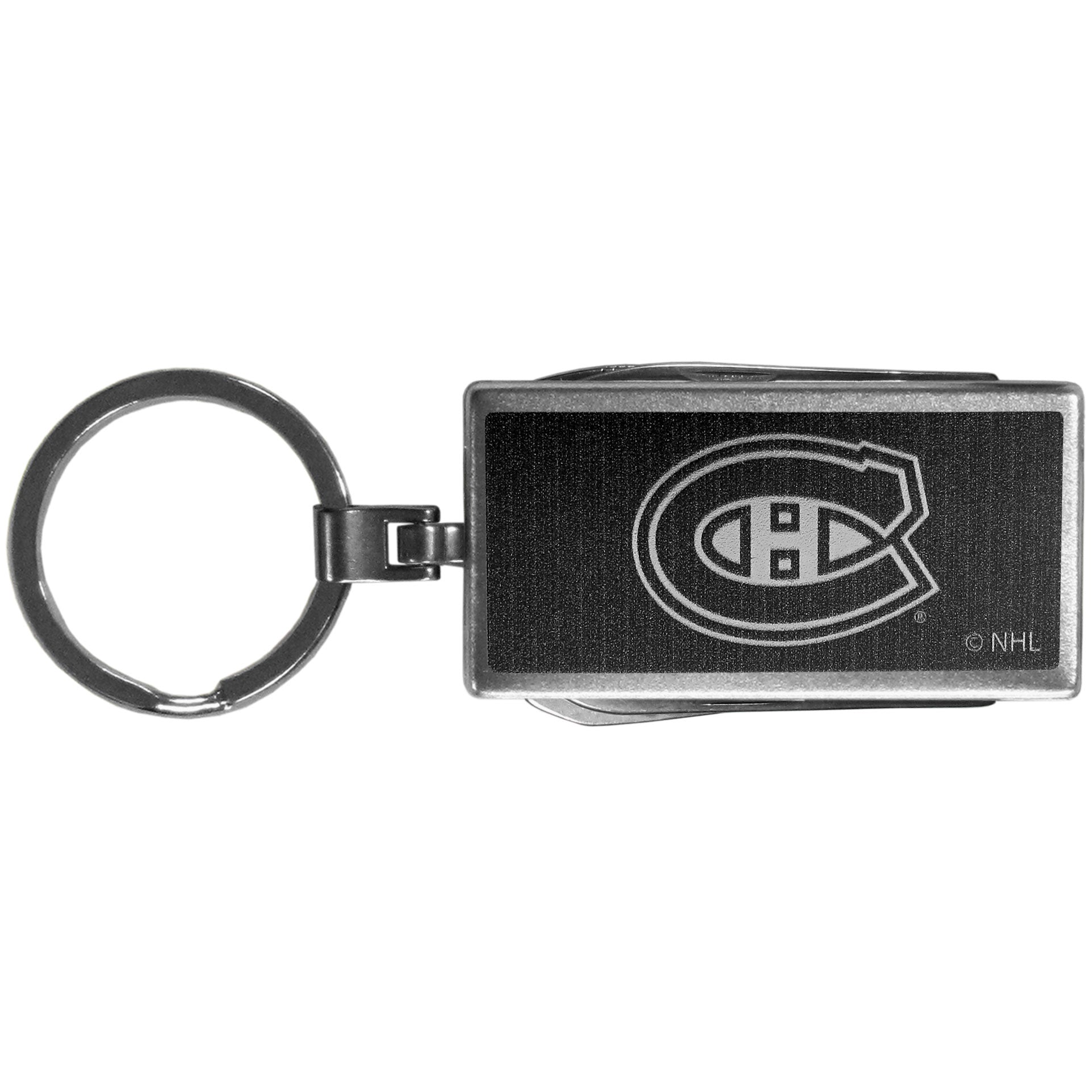 Montreal Canadiens Multi-tool Key Chain, Black