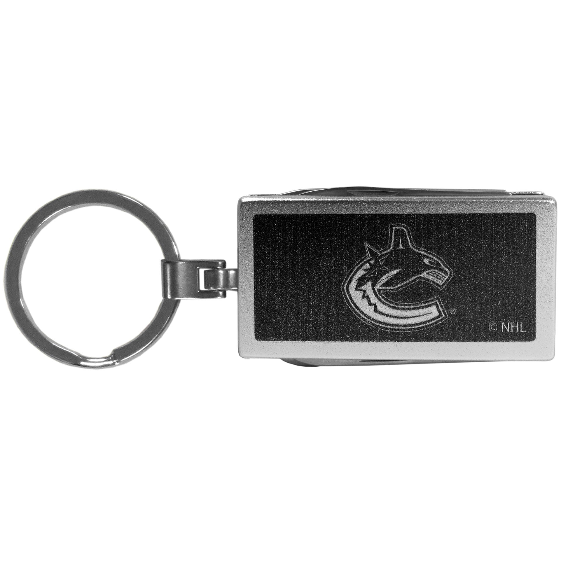 Vancouver Canucks Multi-tool Key Chain, Black