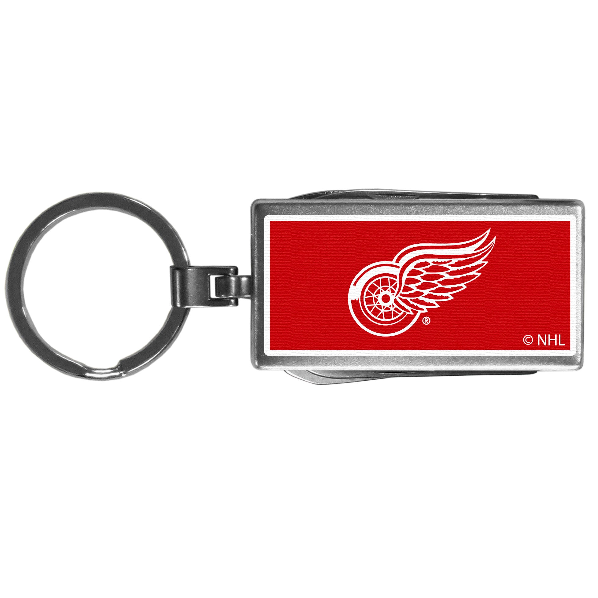 Detroit Red Wings Multi-tool Key Chain, Logo