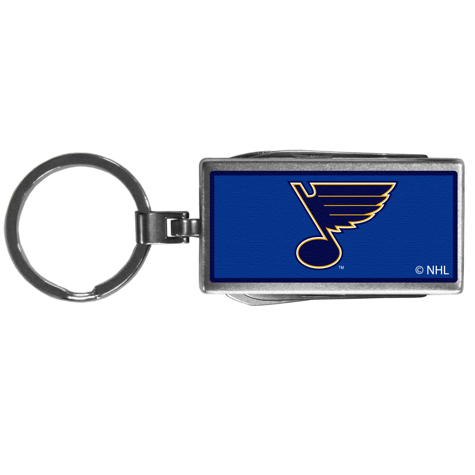 St. Louis Blues Multi-tool Key Chain, Logo