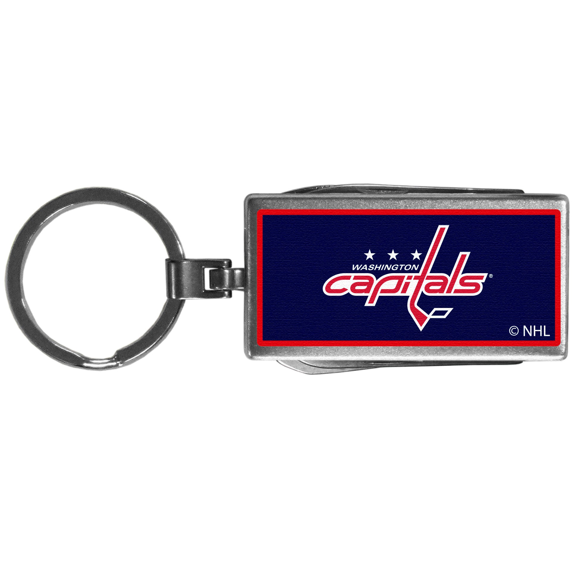 Washington Capitals Multi-tool Key Chain, Logo