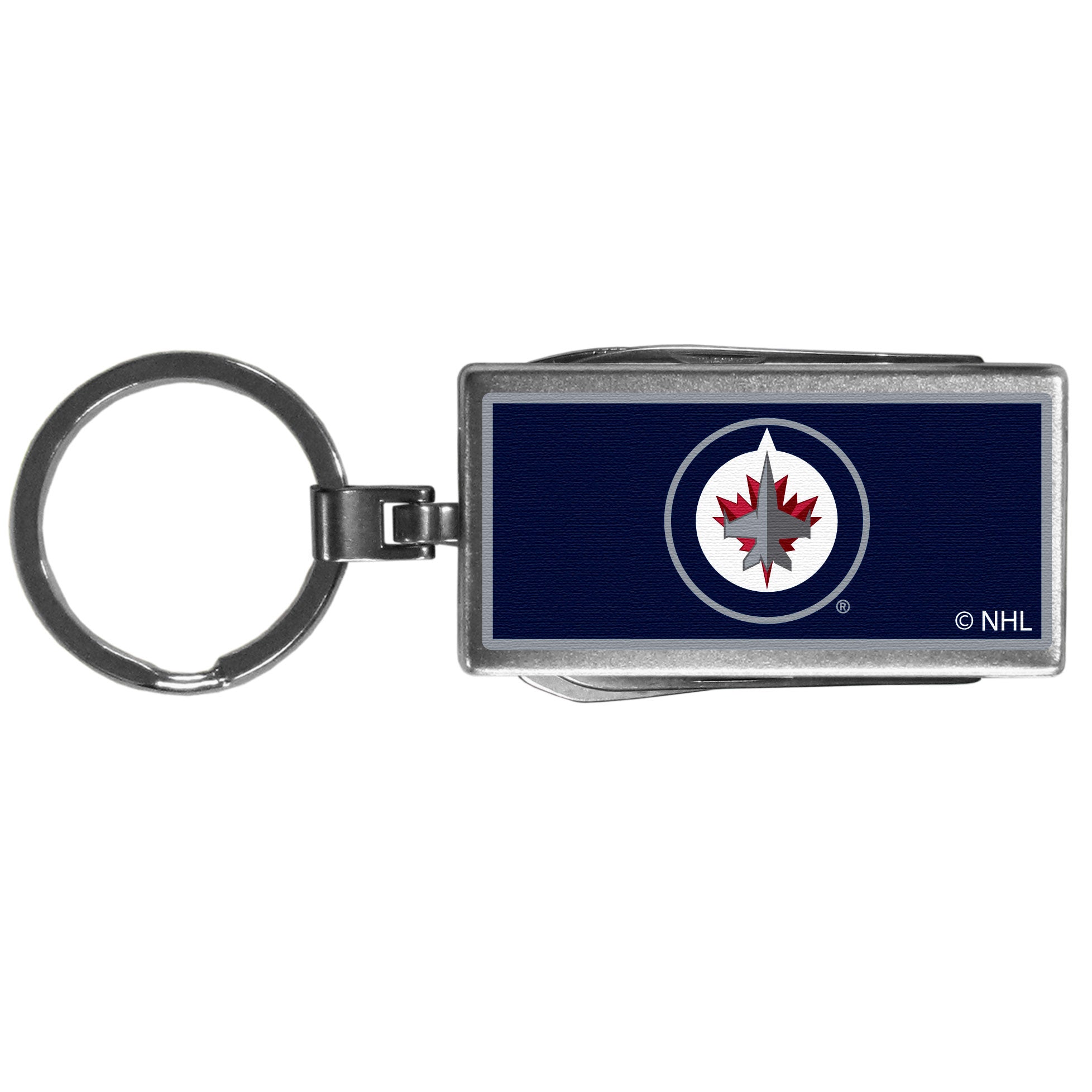 Winnipeg Jets??? Multi-tool Key Chain, Logo