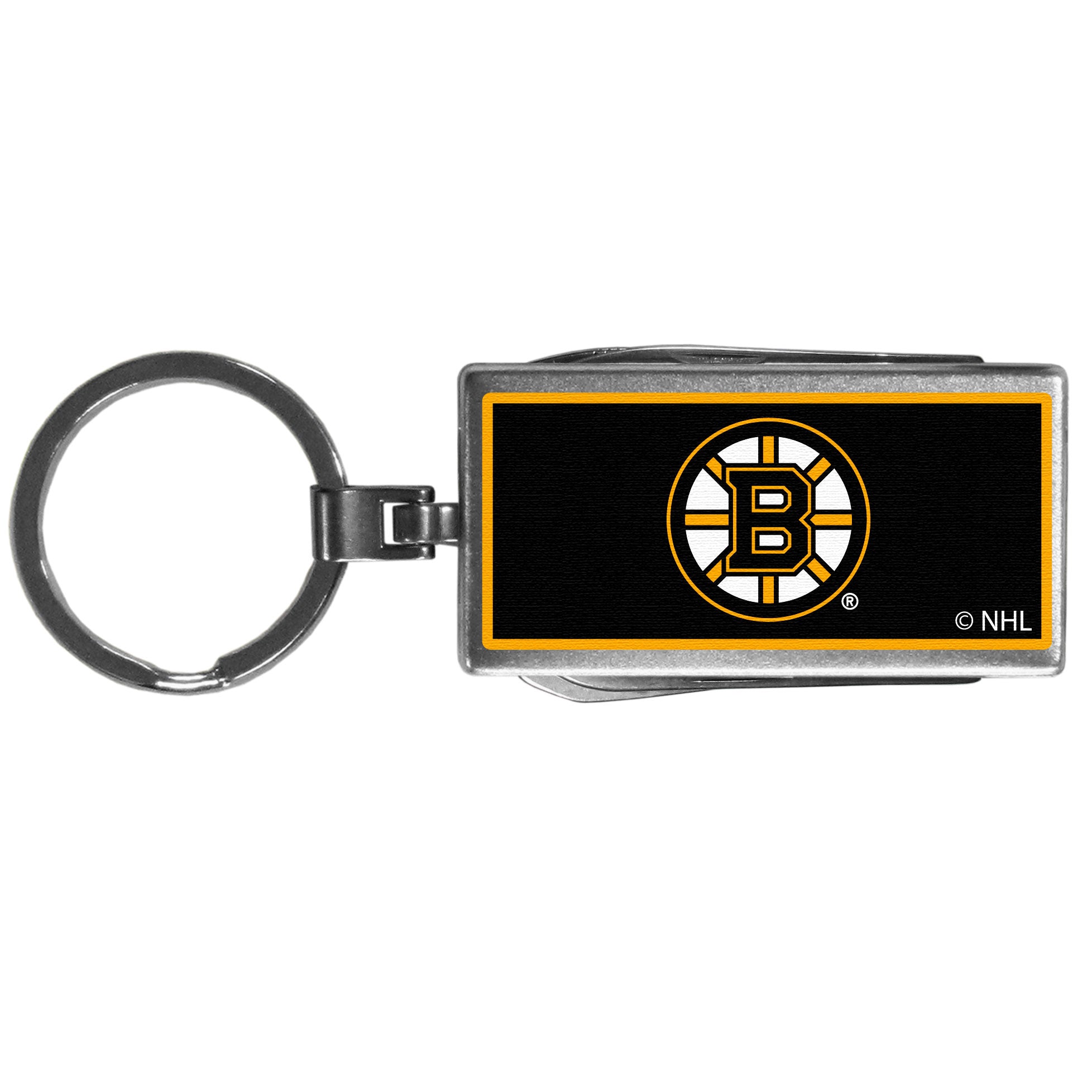 Boston Bruins Multi-tool Key Chain, Logo