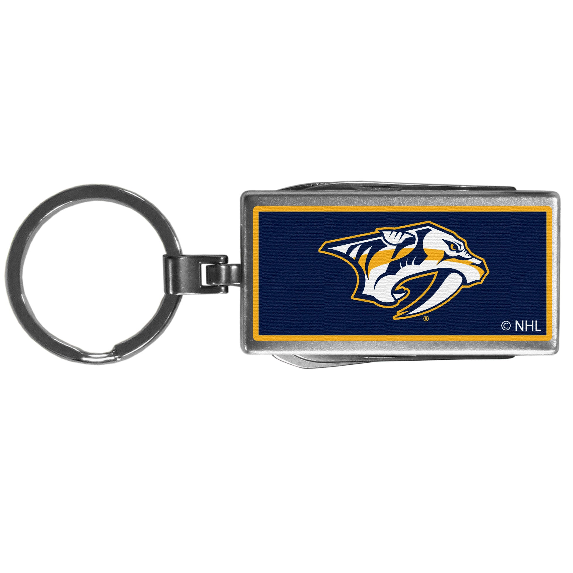 Nashville Predators Multi-tool Key Chain, Logo