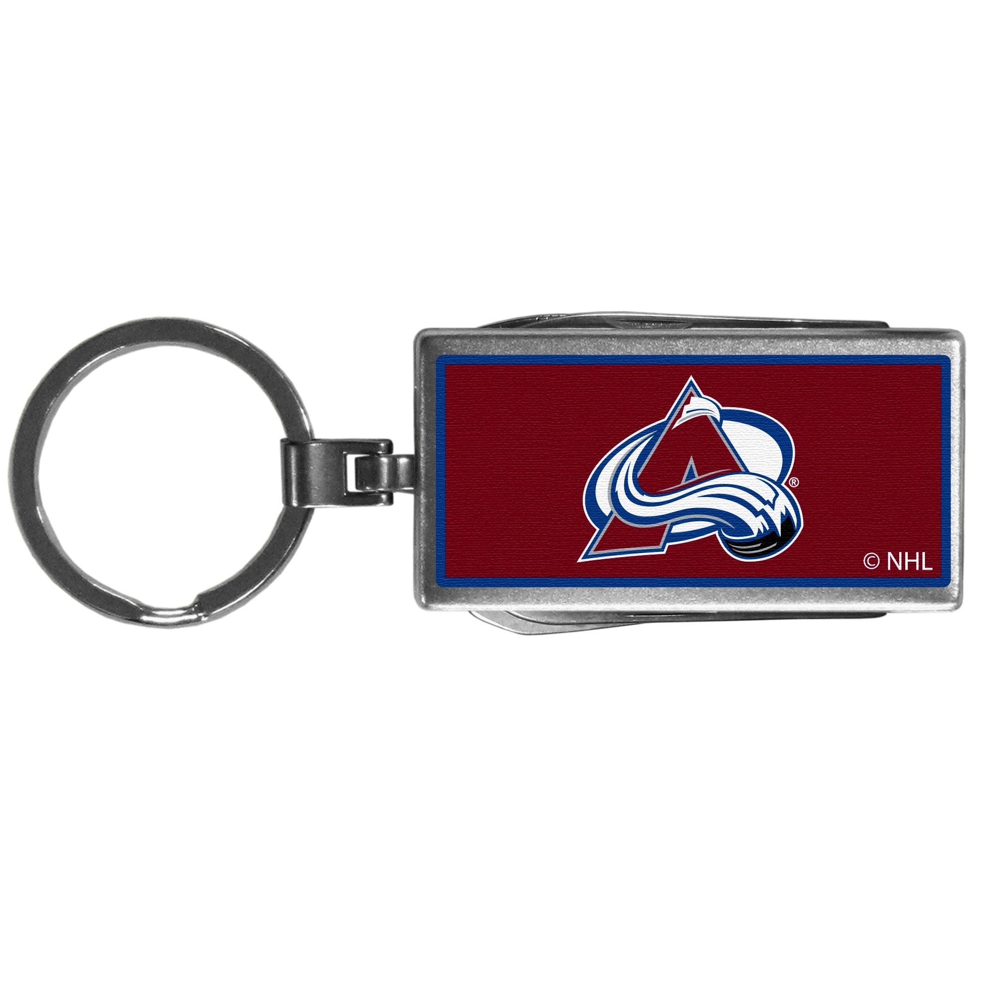 Colorado Avalanche Multi-tool Key Chain, Logo