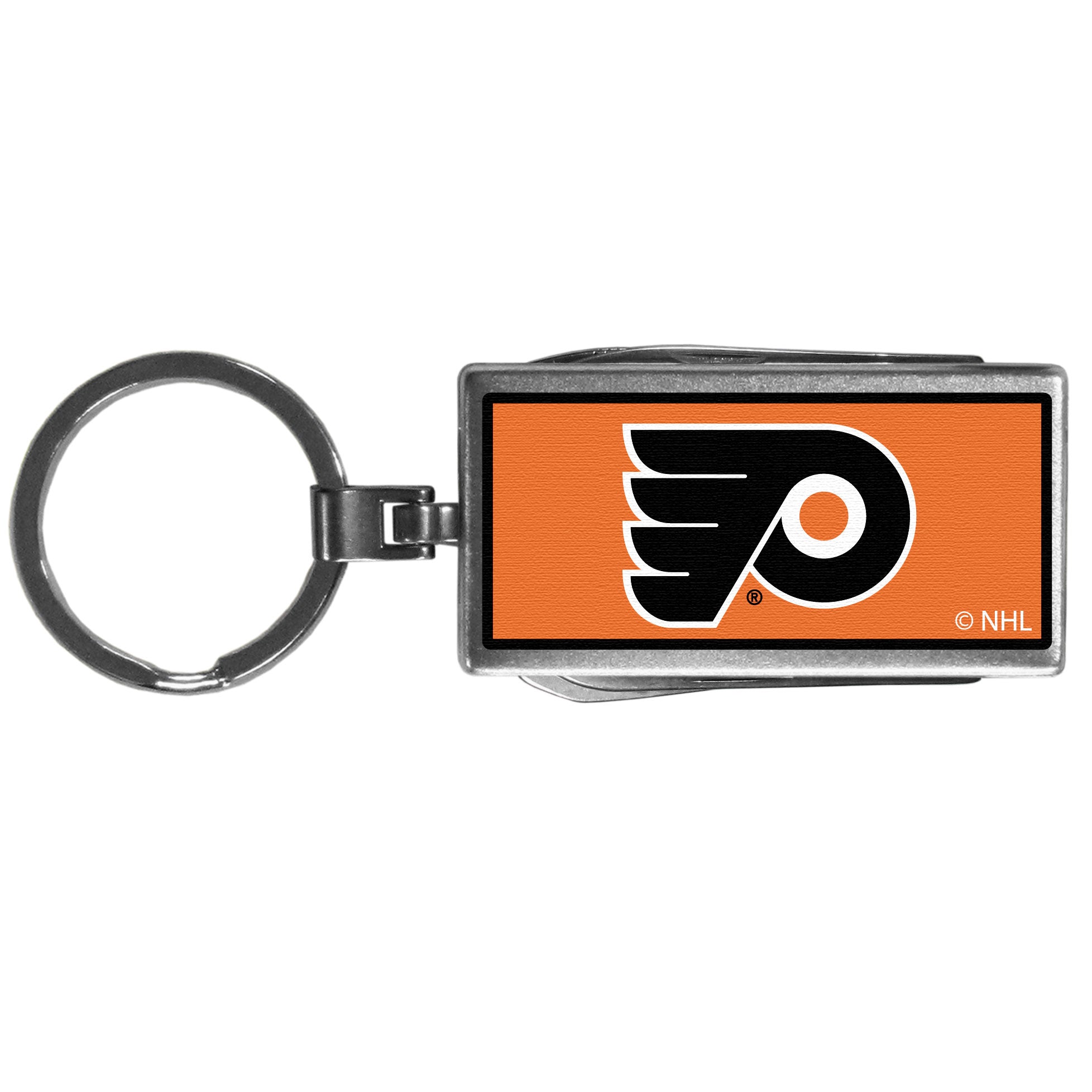 Philadelphia Flyers Multi-tool Key Chain, Logo