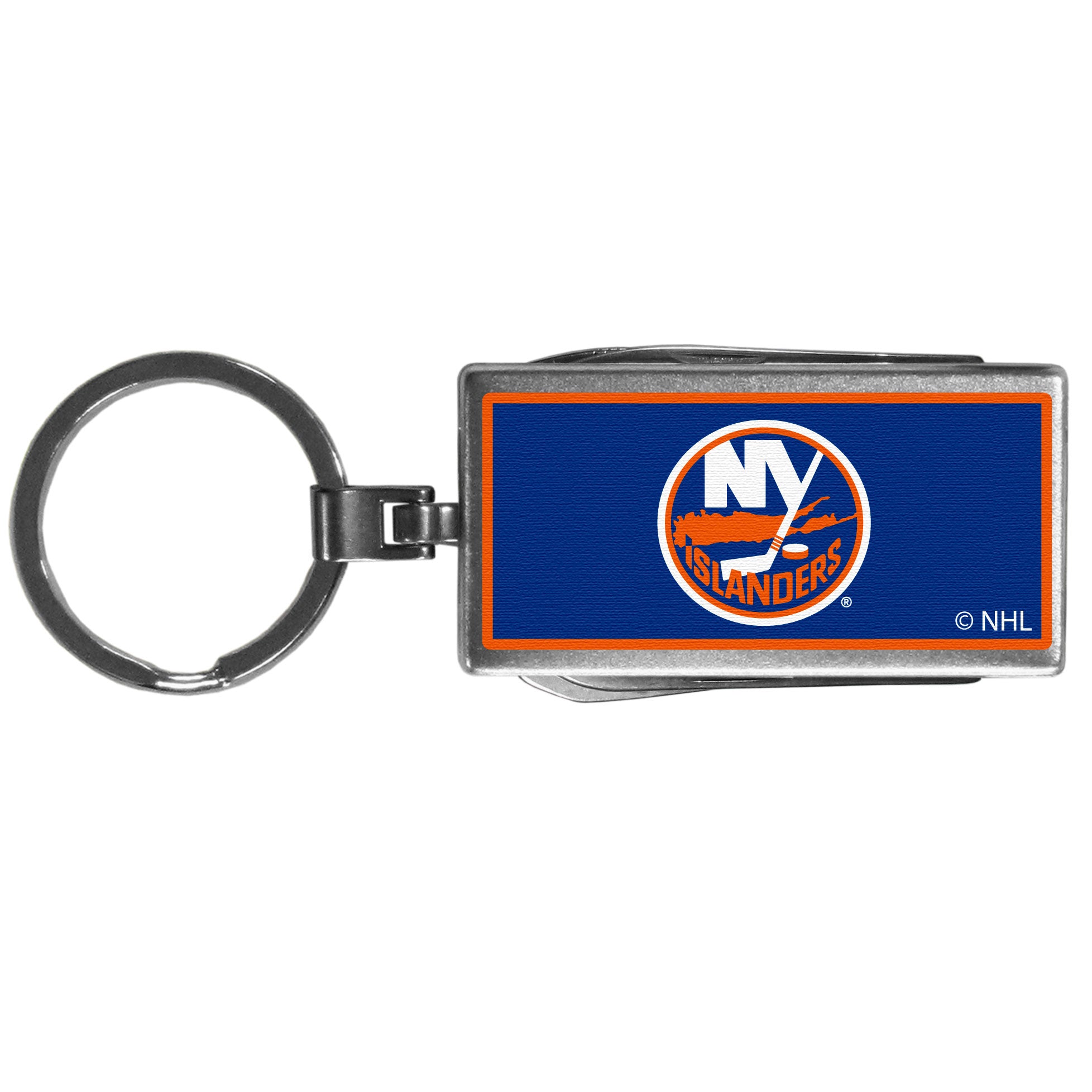 New York Islanders Multi-tool Key Chain, Logo