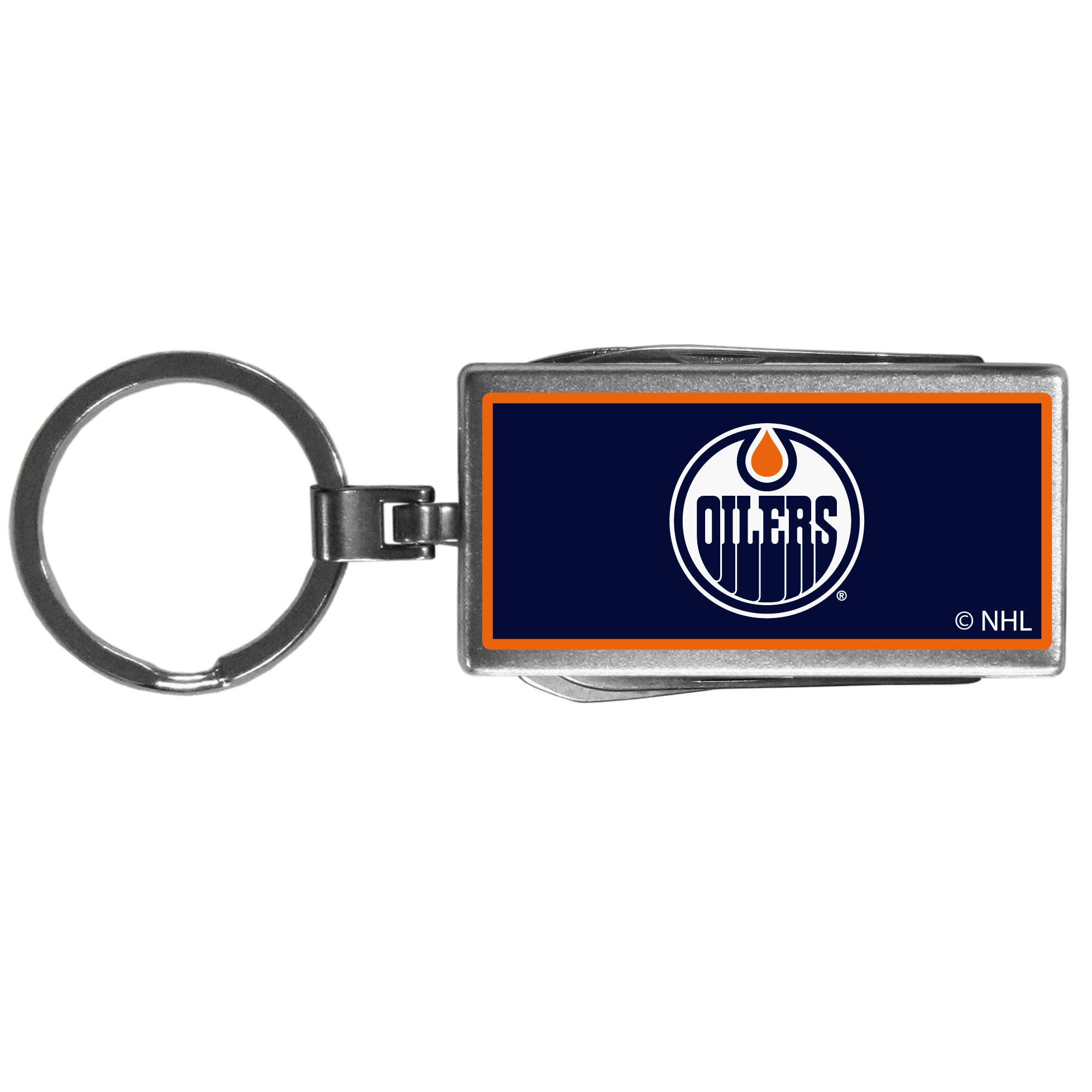 Edmonton Oilers Multi-tool Key Chain, Logo