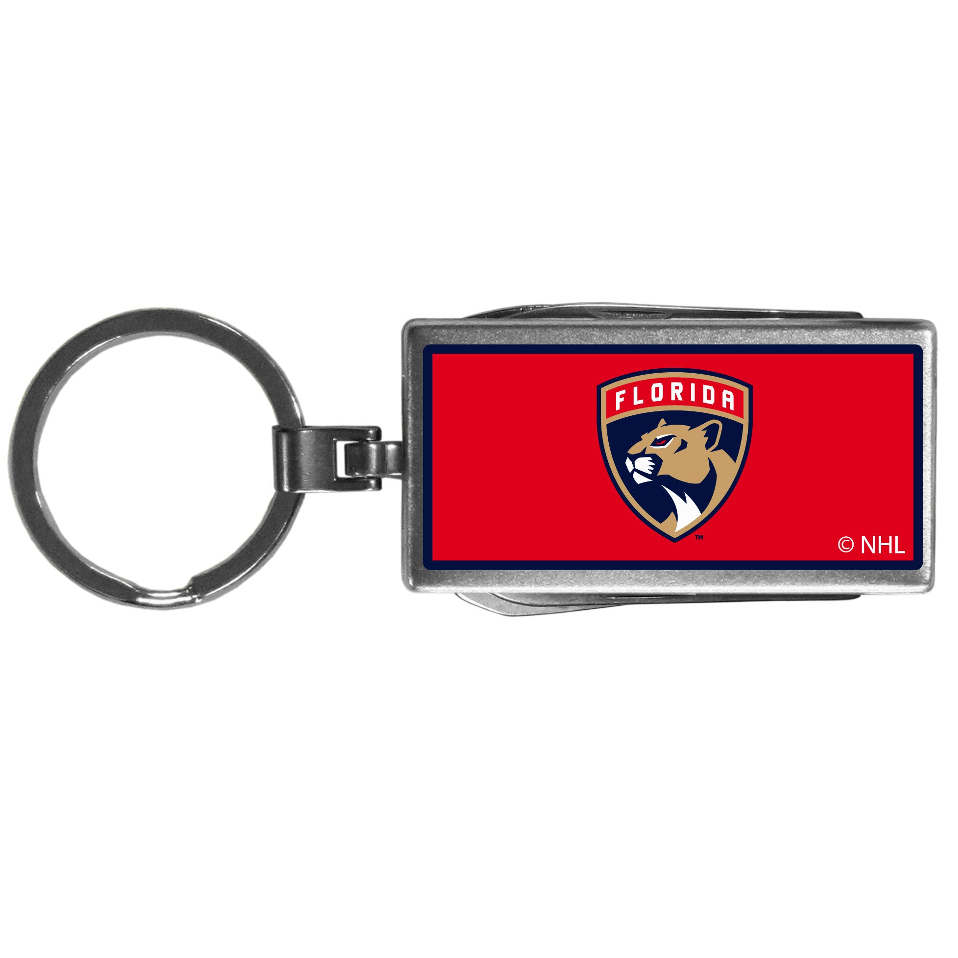 Florida Panthers Multi-tool Key Chain, Logo