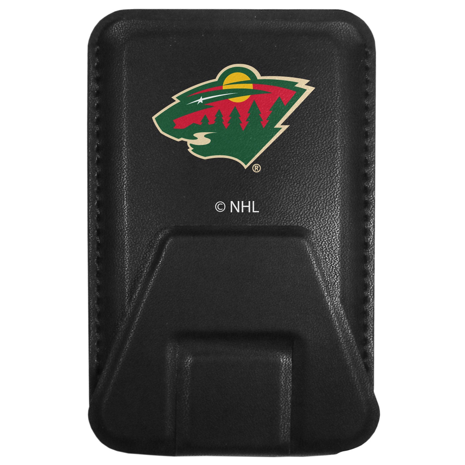 Minnesota Wild Magnetic Phone Wallet