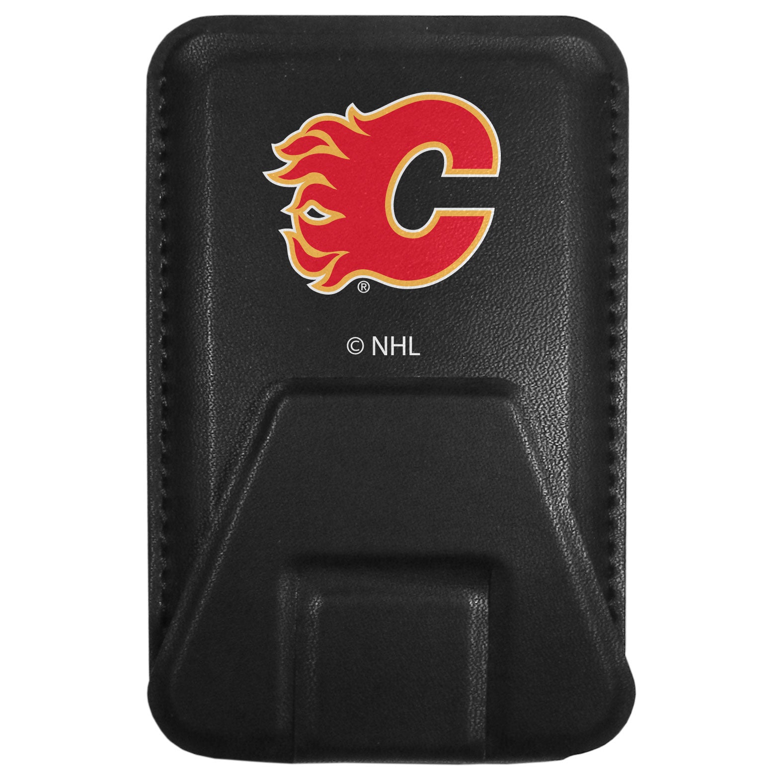 Calgary Flames Magnetic Phone Wallet