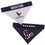 Houston Texans Reversible Bandana Pets First - Sports Collectibles, Sports Memorabilia, Sports Fan Shop, Sports Gifts