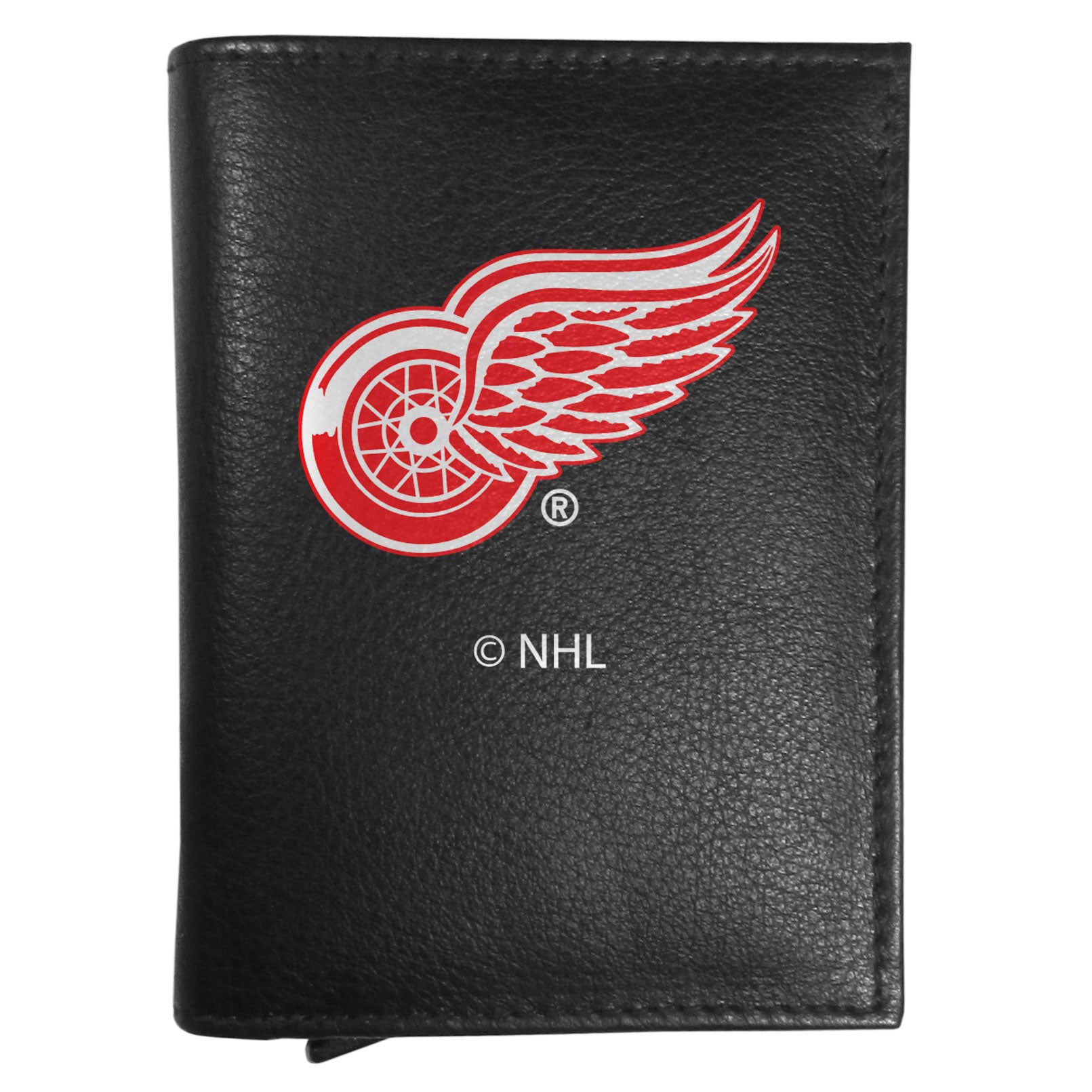 Detroit Red Wings Leather RFID Pop-Up Wallet