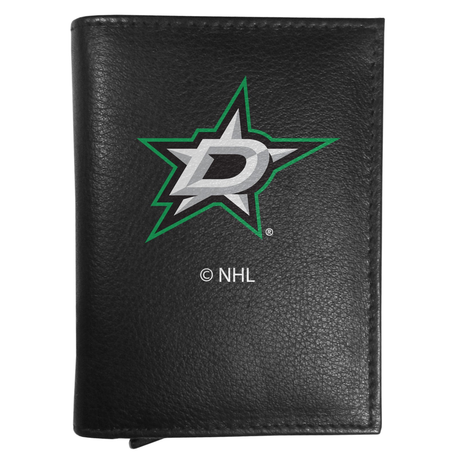 Dallas Stars Leather RFID Pop-Up Wallet