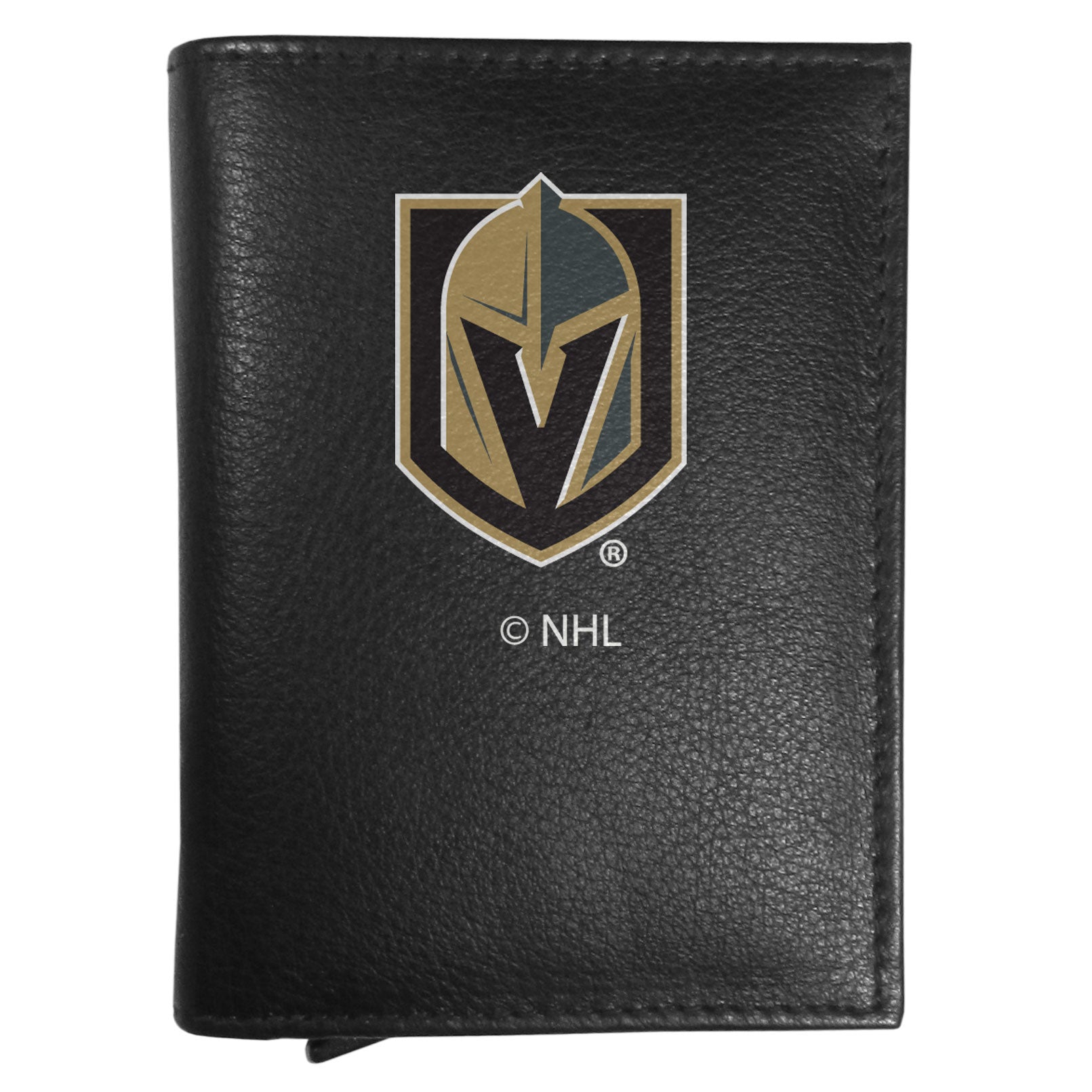 Vegas Golden Knights Leather RFID Pop-Up Wallet