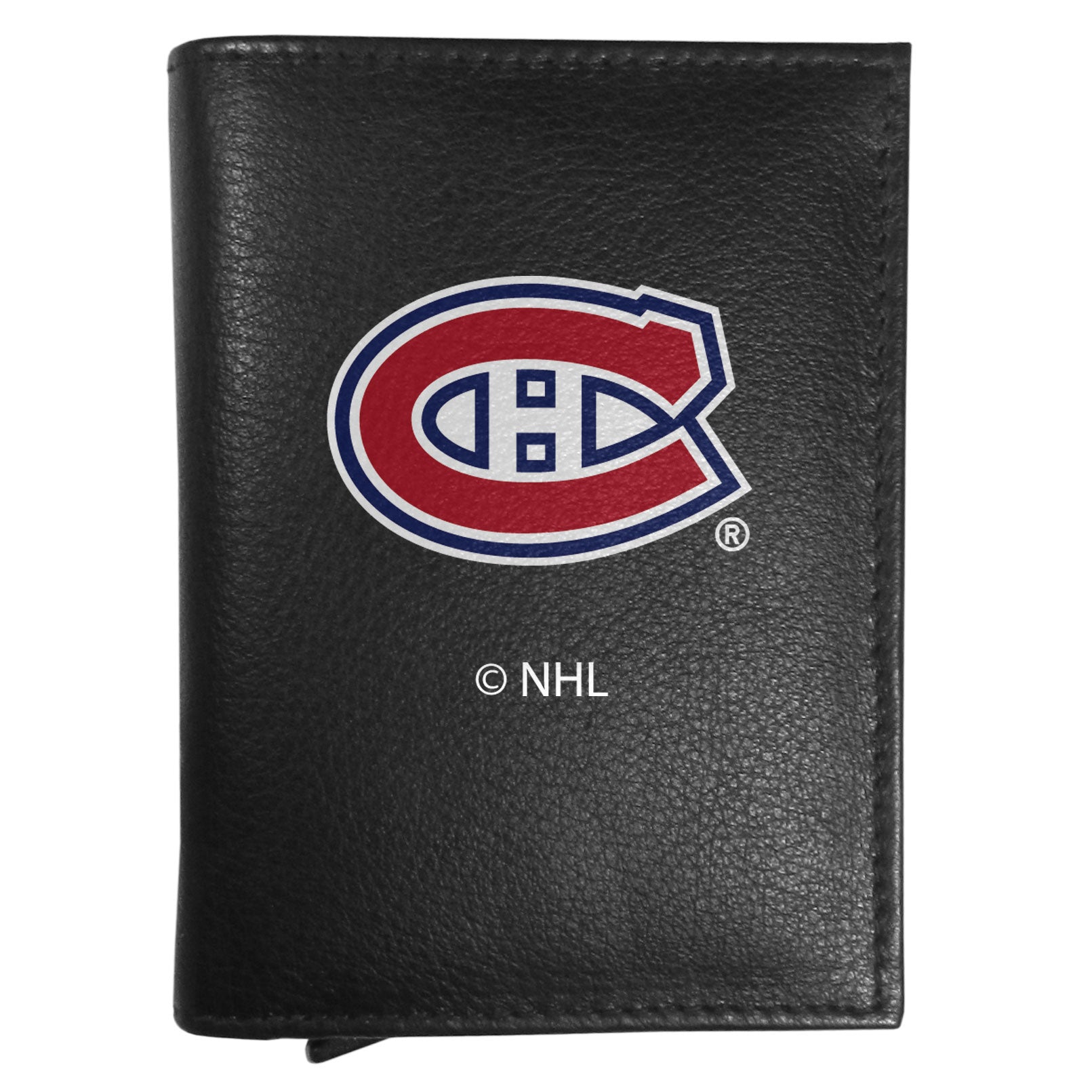 Montreal Canadiens Leather RFID Pop-Up Wallet