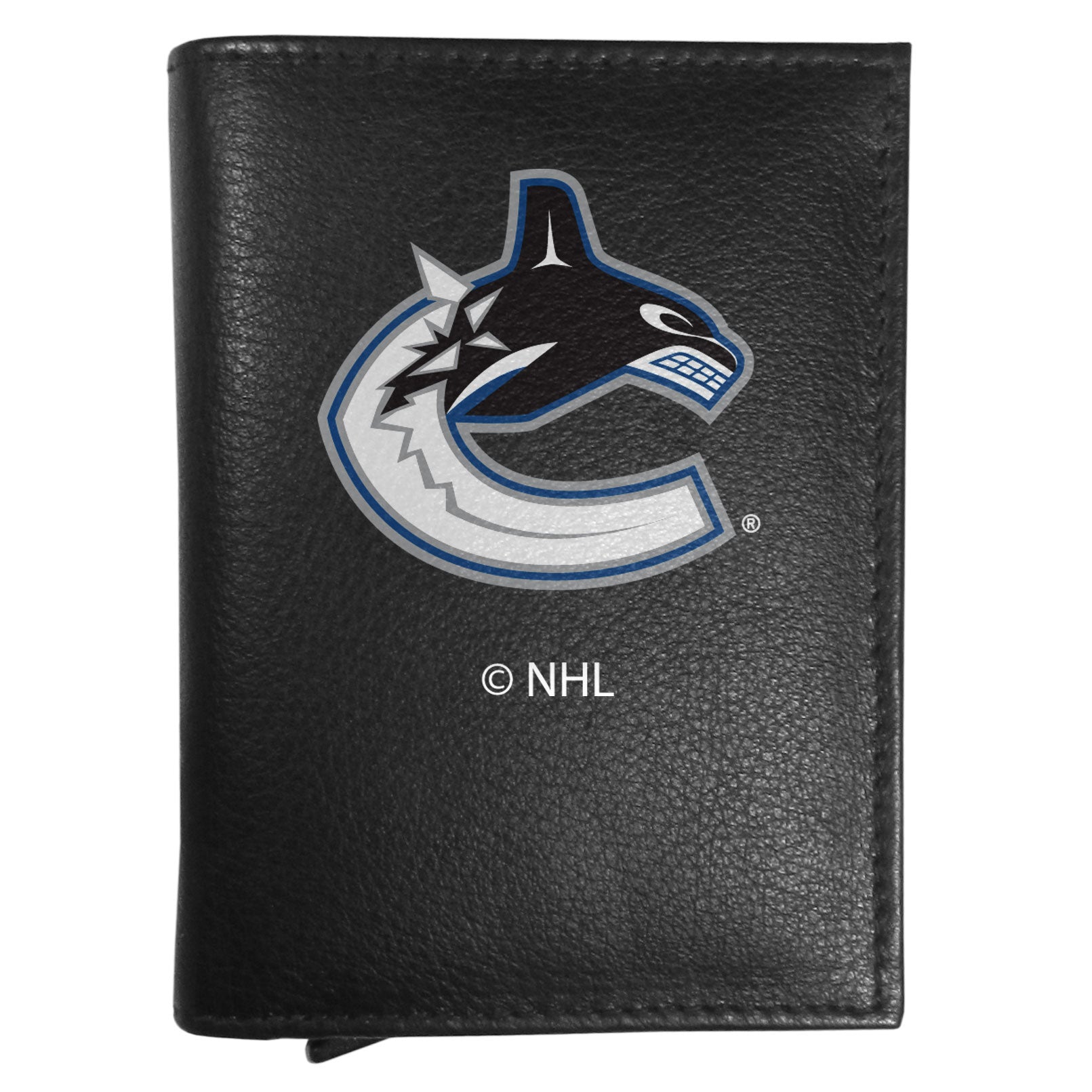 Vancouver Canucks Leather RFID Pop-Up Wallet