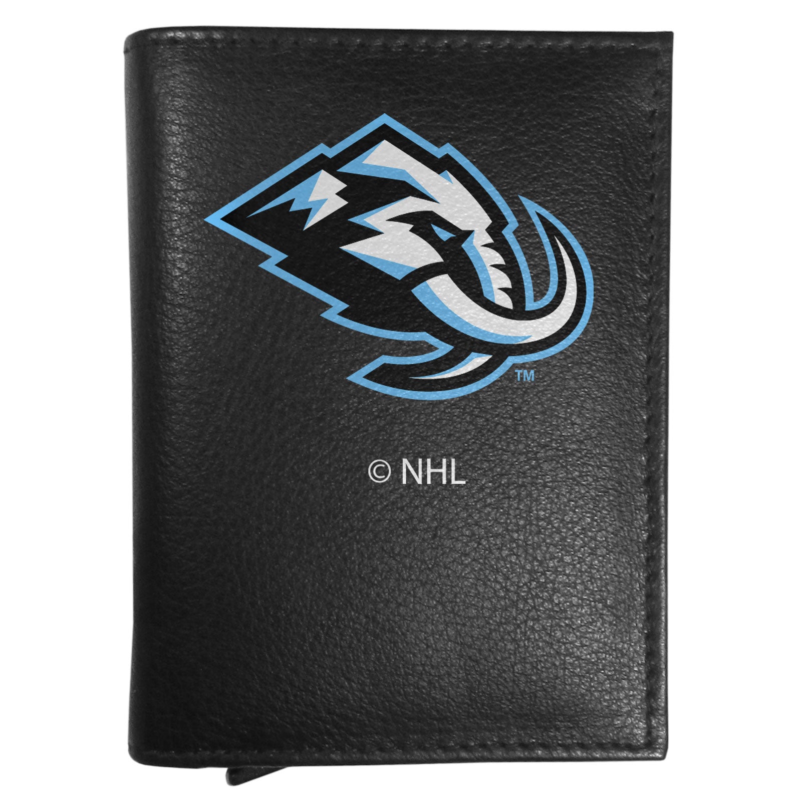 Utah Mammoth Leather RFID Pop-Up Wallet