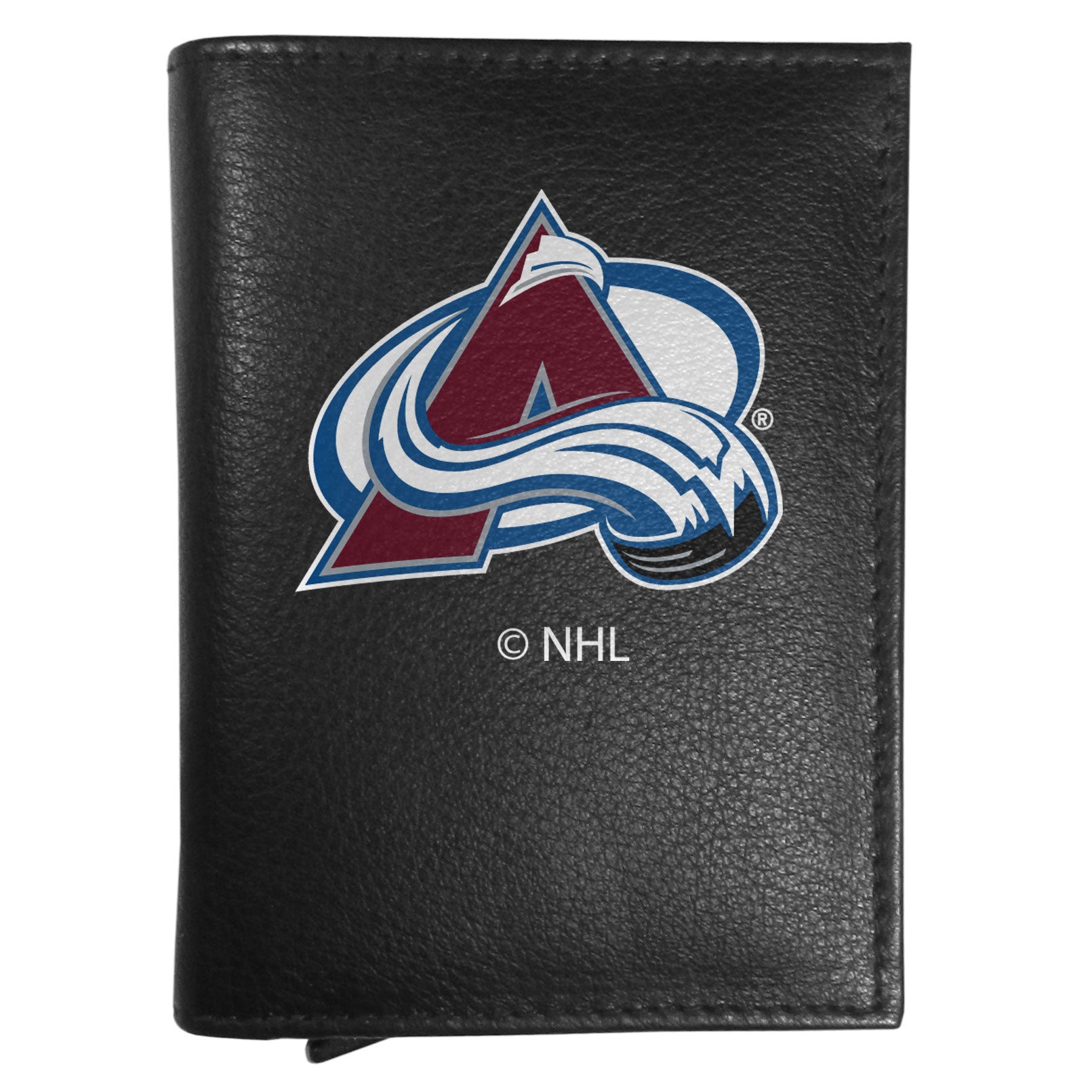 Colorado Avalanche Leather RFID Pop-Up Wallet