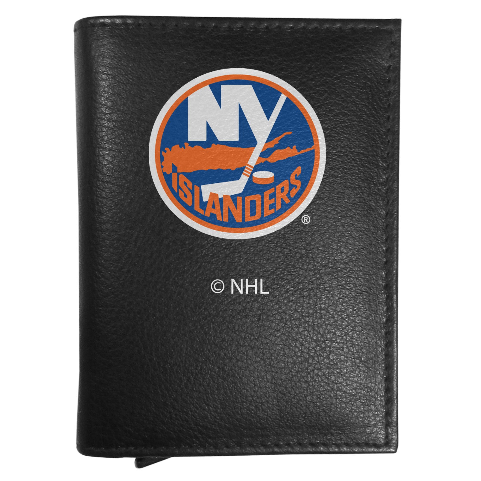 New York Islanders Leather RFID Pop-Up Wallet