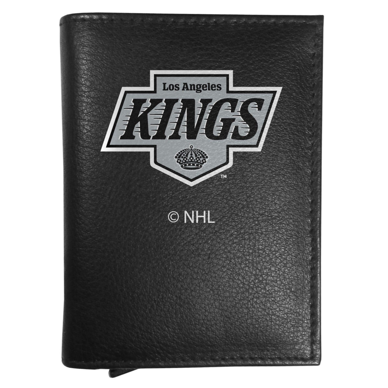 Los Angeles Kings Leather RFID Pop-Up Wallet