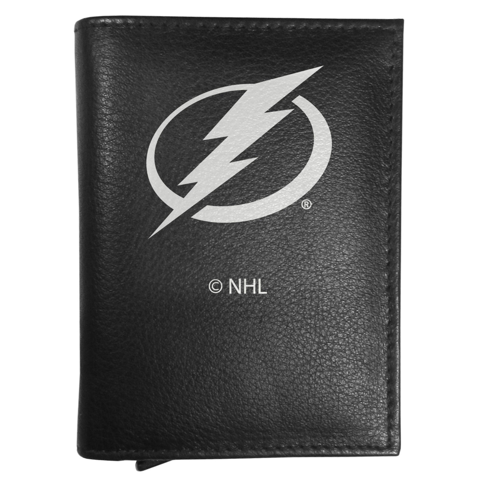 Tampa Bay Lightning Leather RFID Pop-Up Wallet