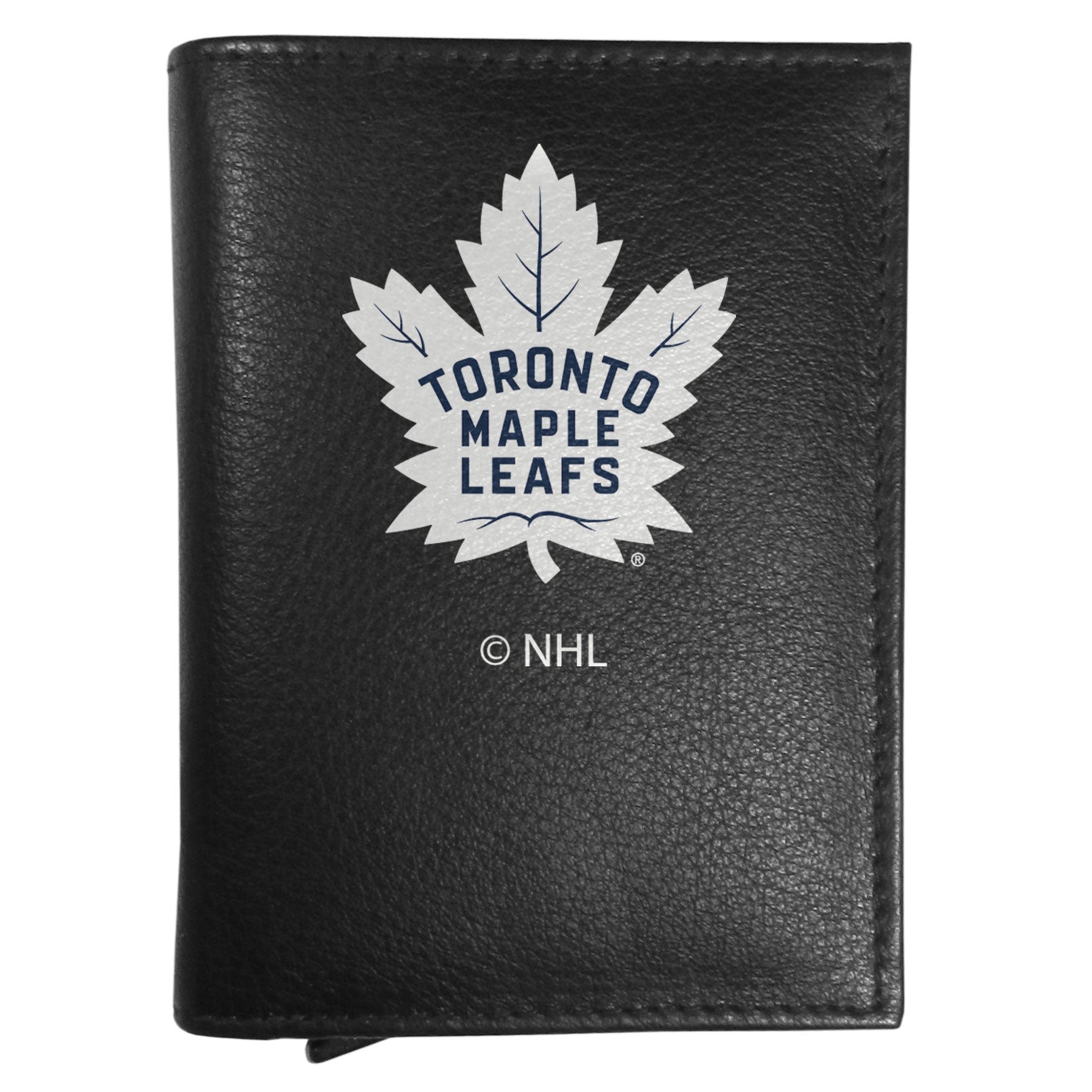 Toronto Maple Leafs Leather RFID Pop-Up Wallet