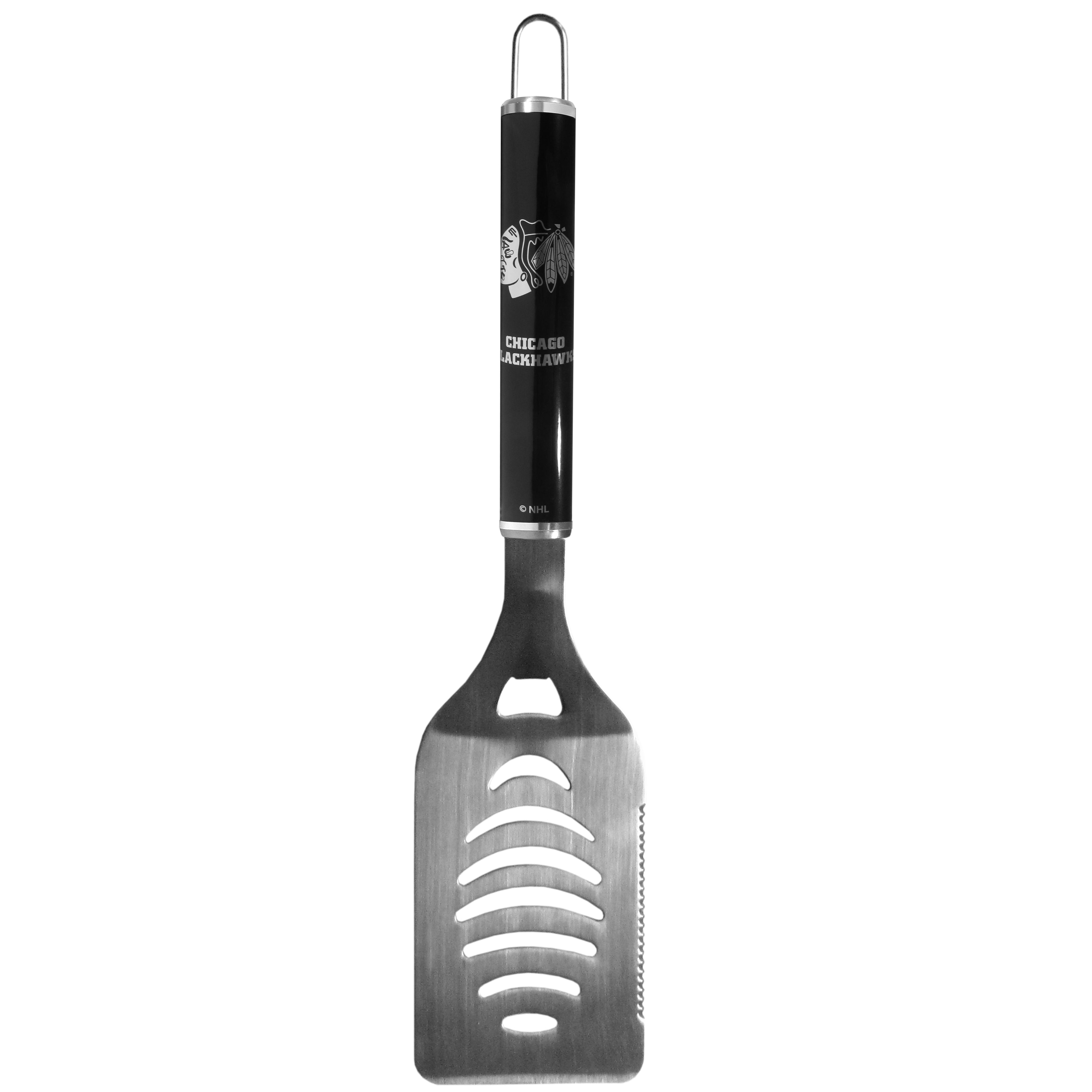 Chicago Blackhawks Tailgate Spatula in Black