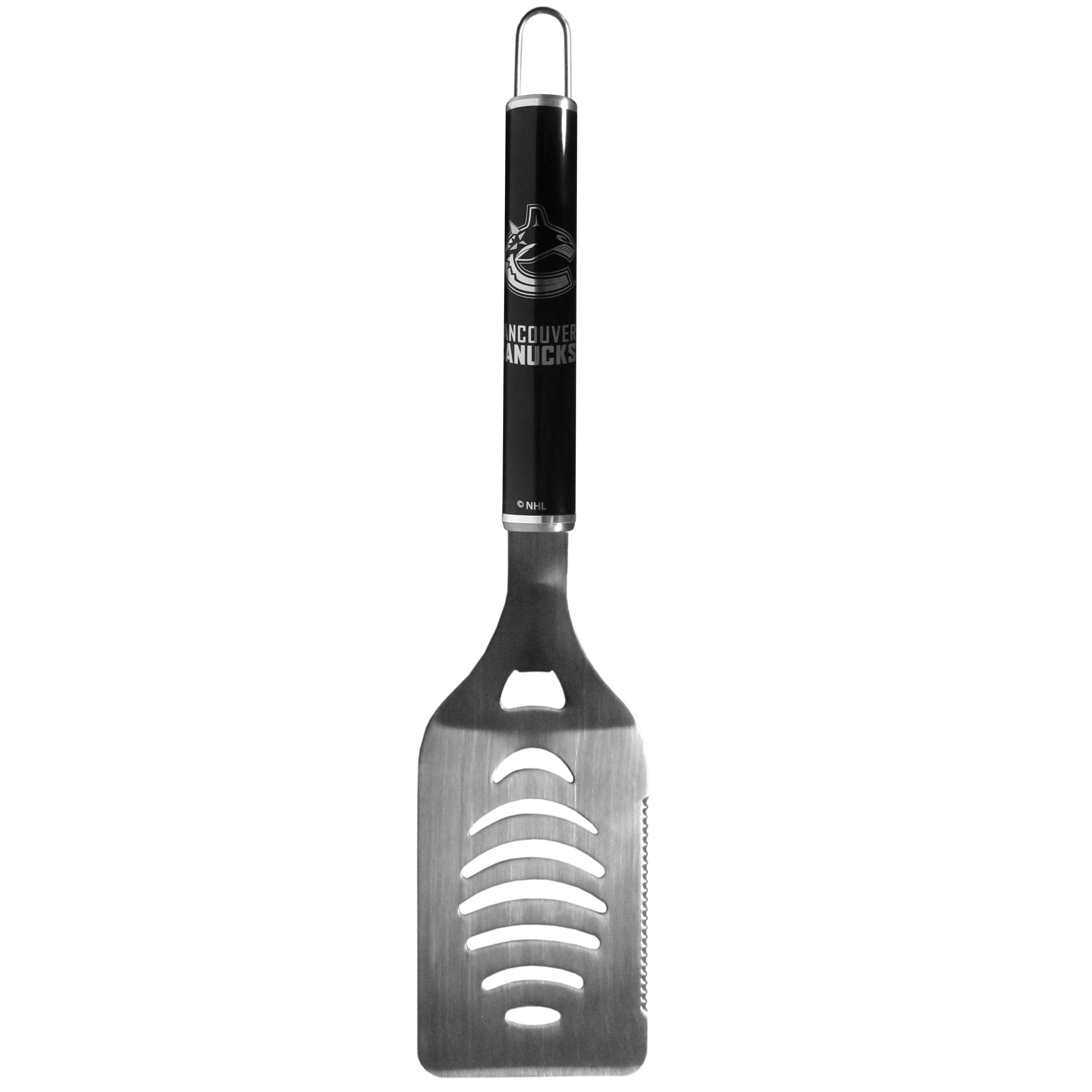 Vancouver Canucks Tailgate Spatula in Black