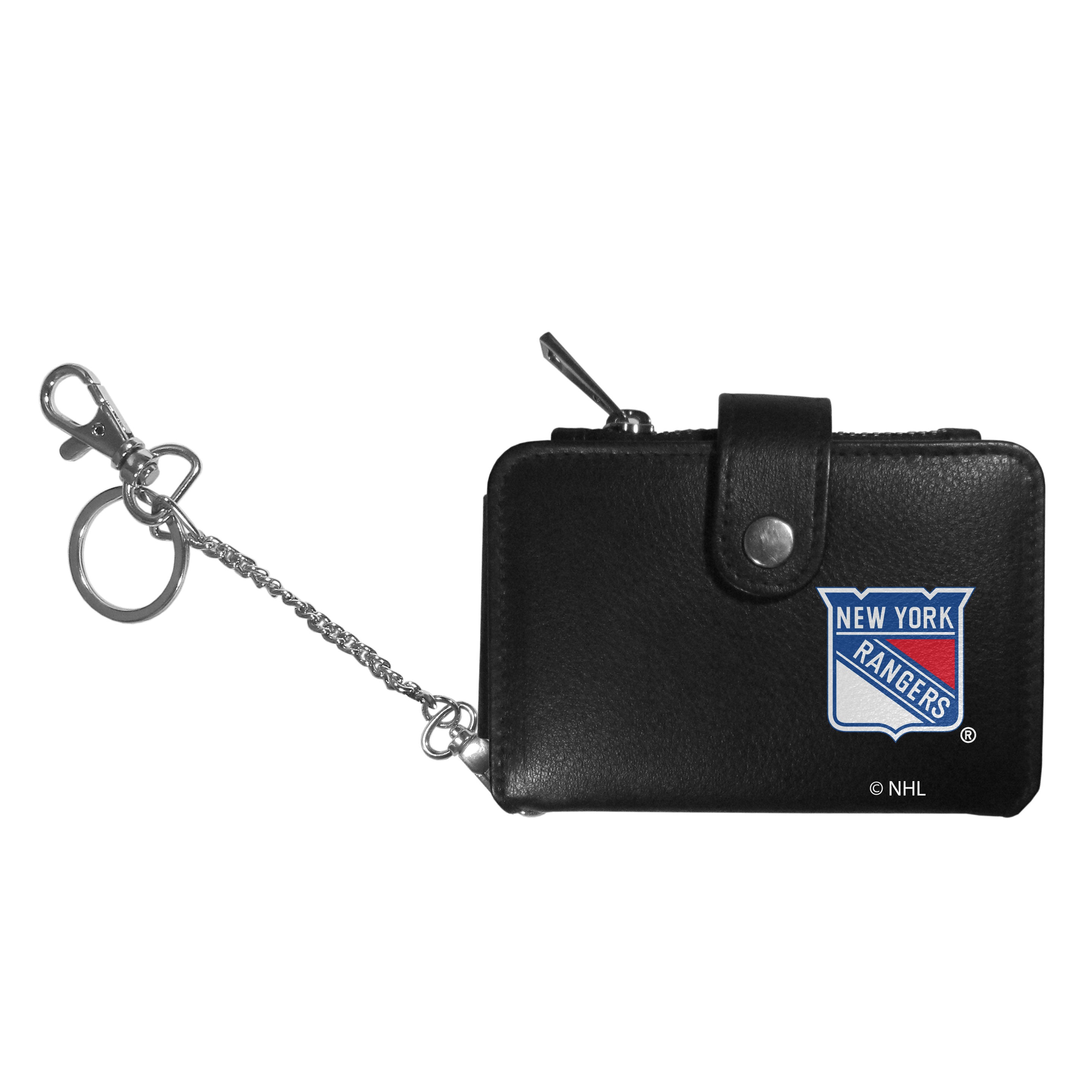 New York Rangers Women's Leather Weekender Wallet