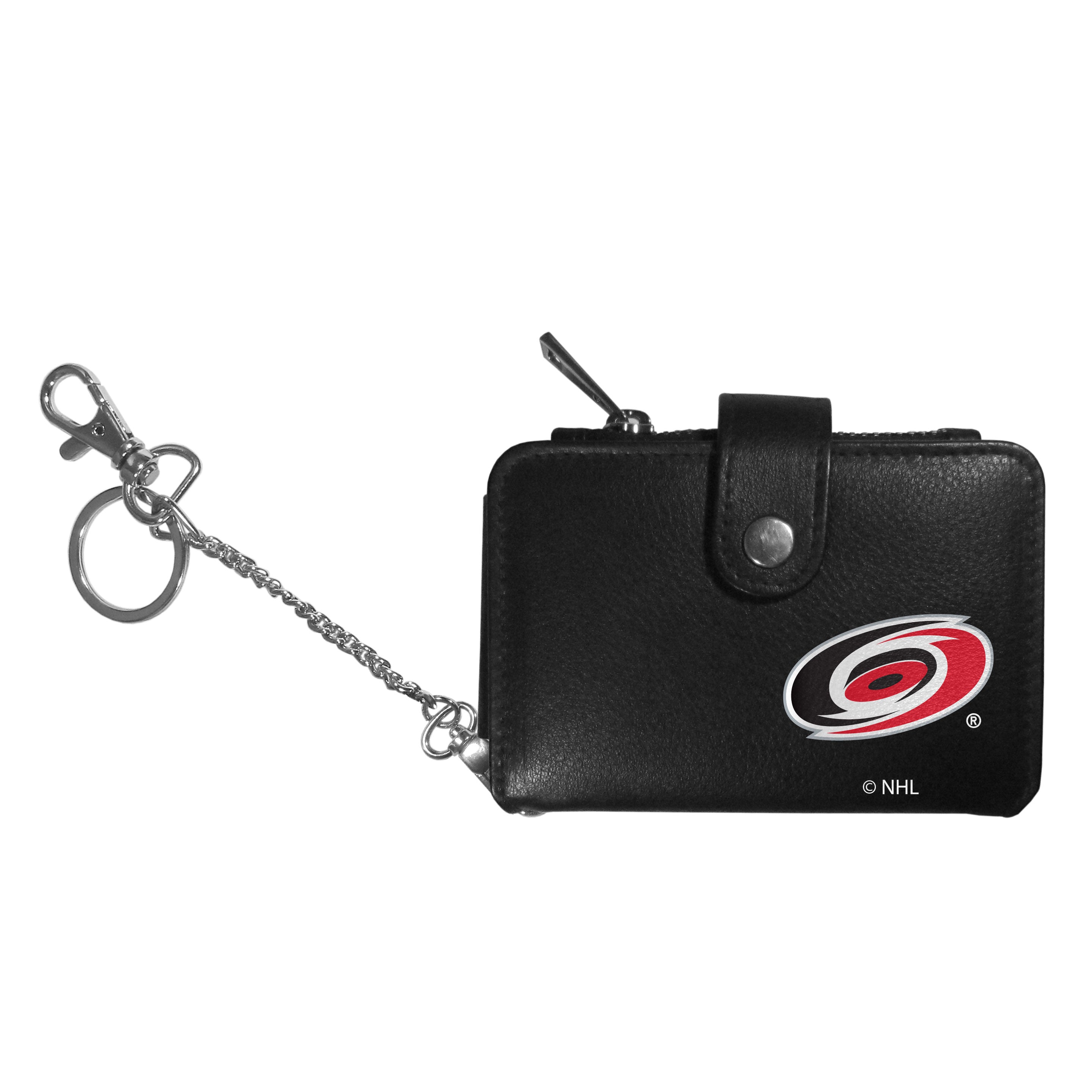 Carolina Hurricanes Women's Leather Weekender Wallet