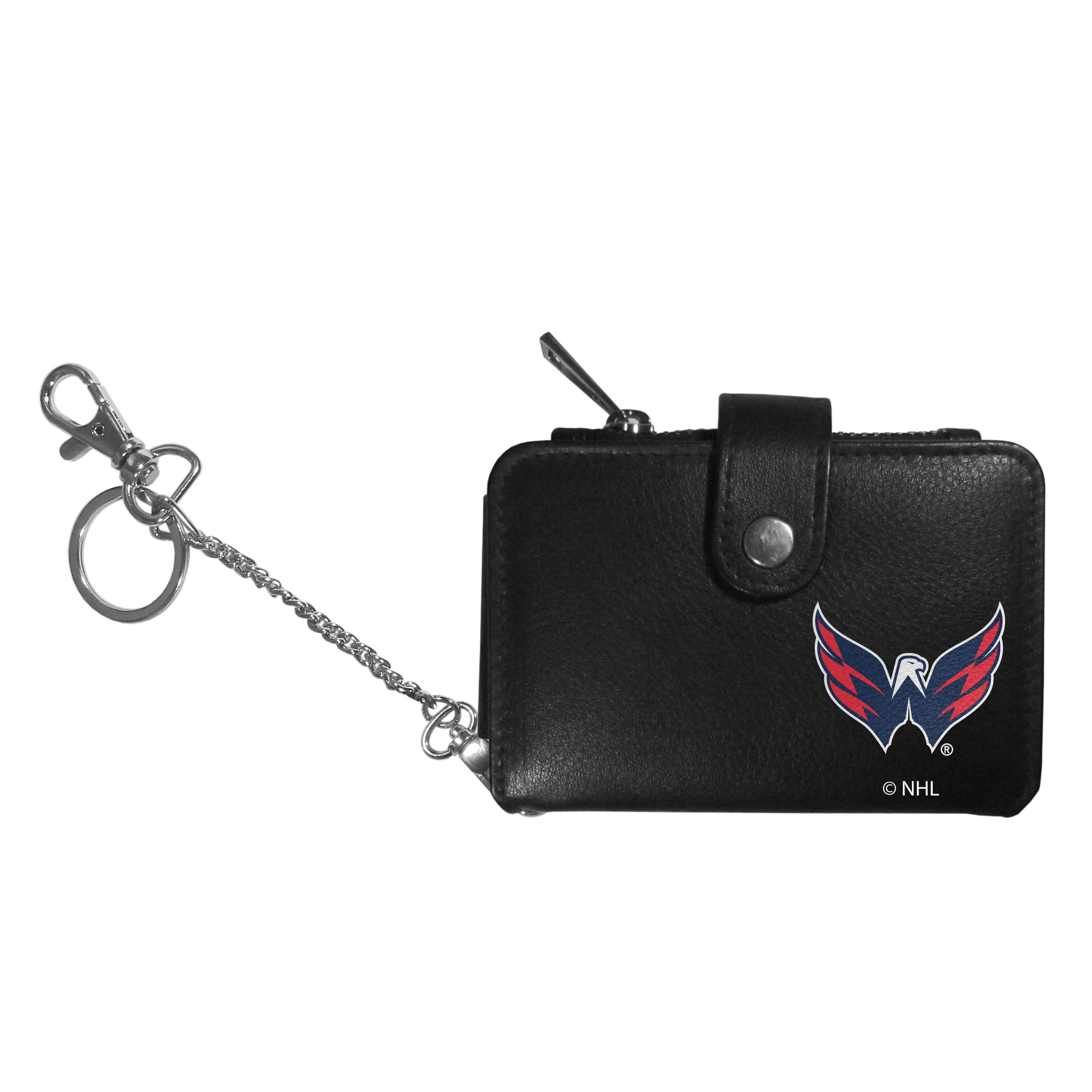 Washington Capitals Women's Leather Weekender Wallet