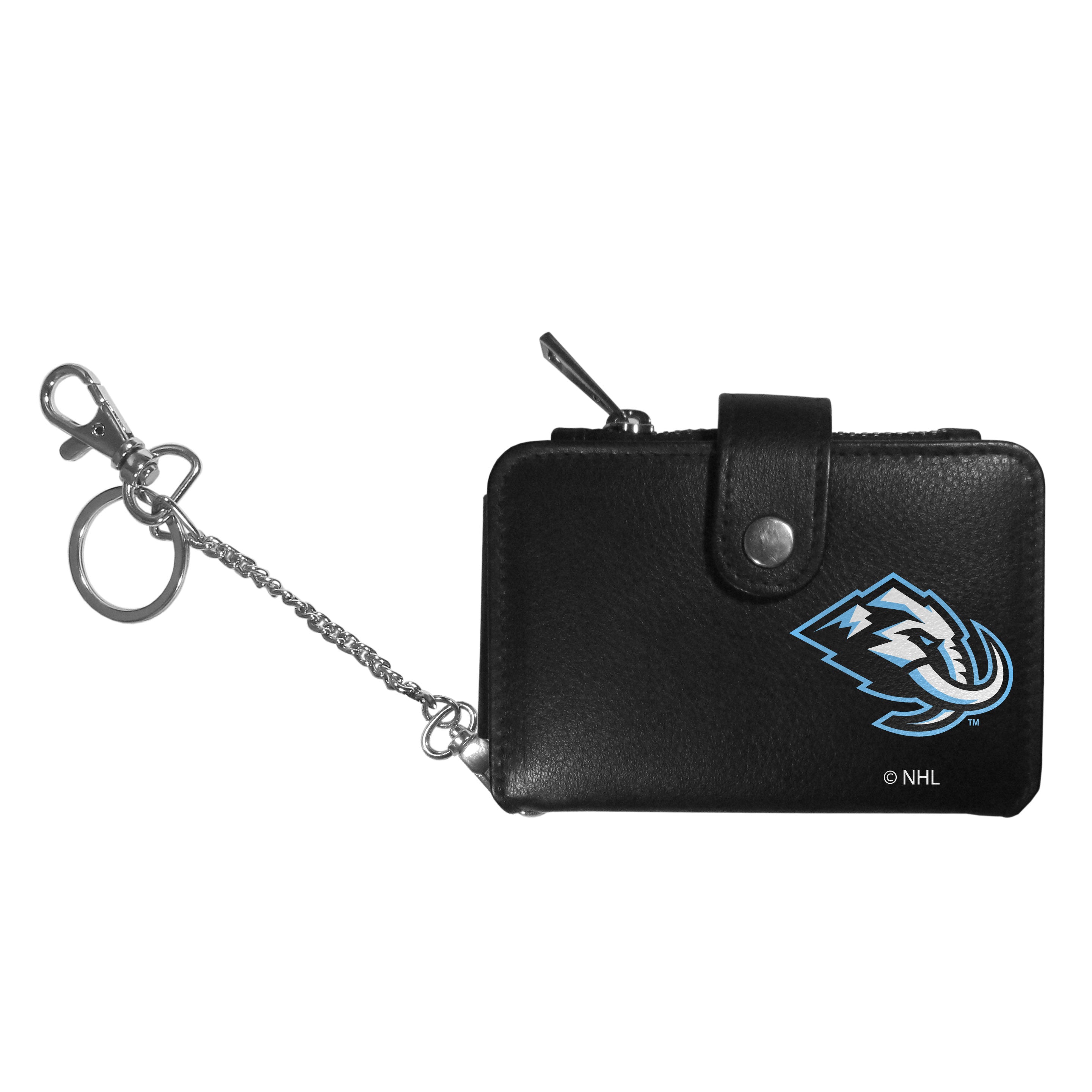 Utah Mammoth Women's Leather Weekender Wallet