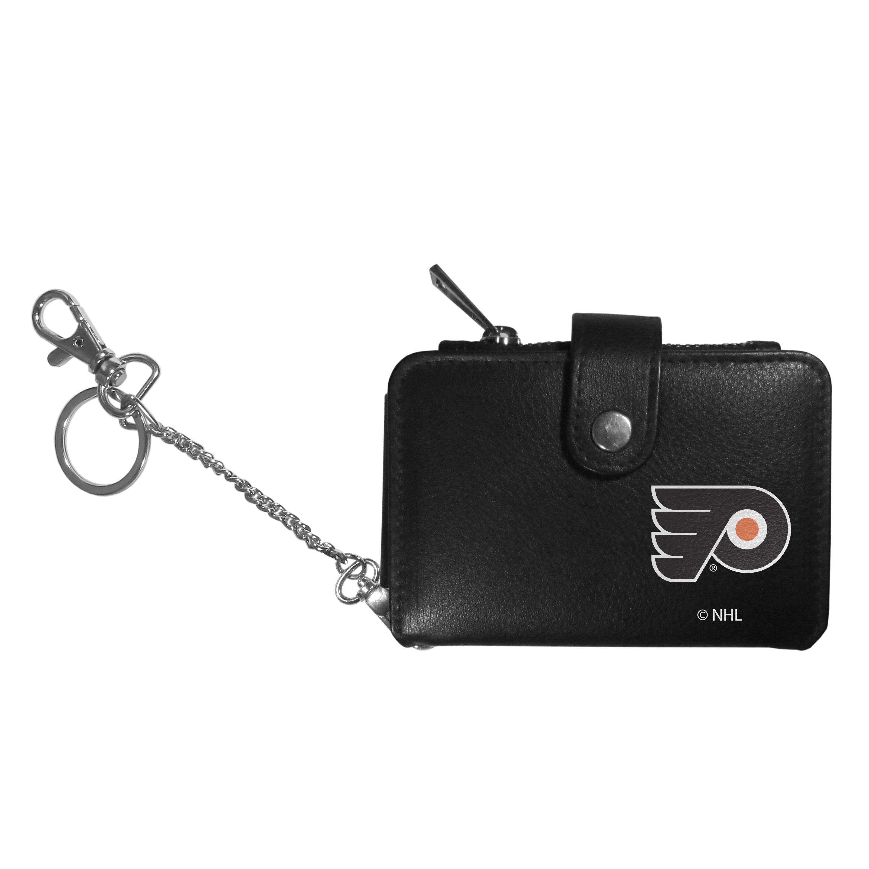 Philadelphia Flyers Women's Leather Weekender Wallet