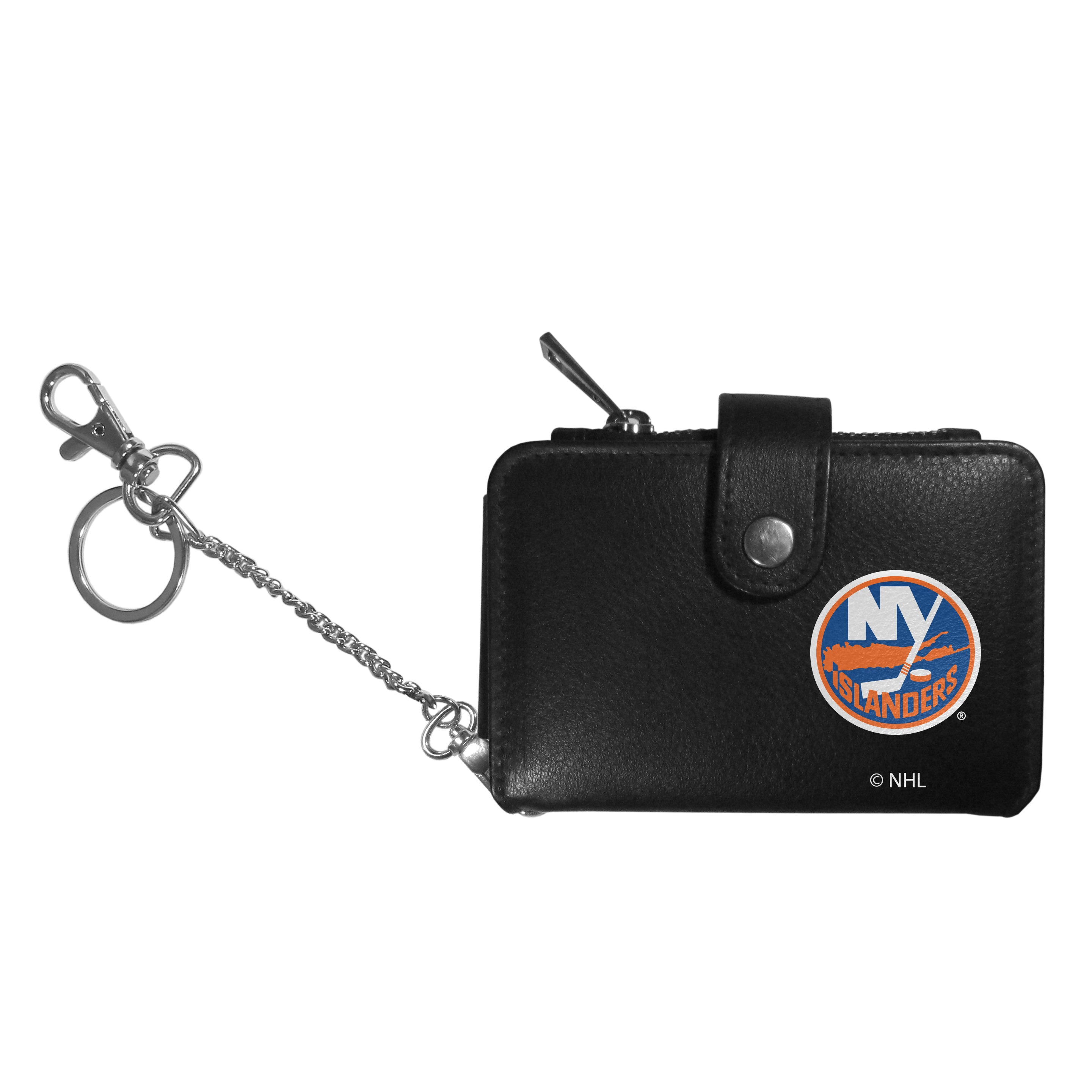 New York Islanders Women's Leather Weekender Wallet