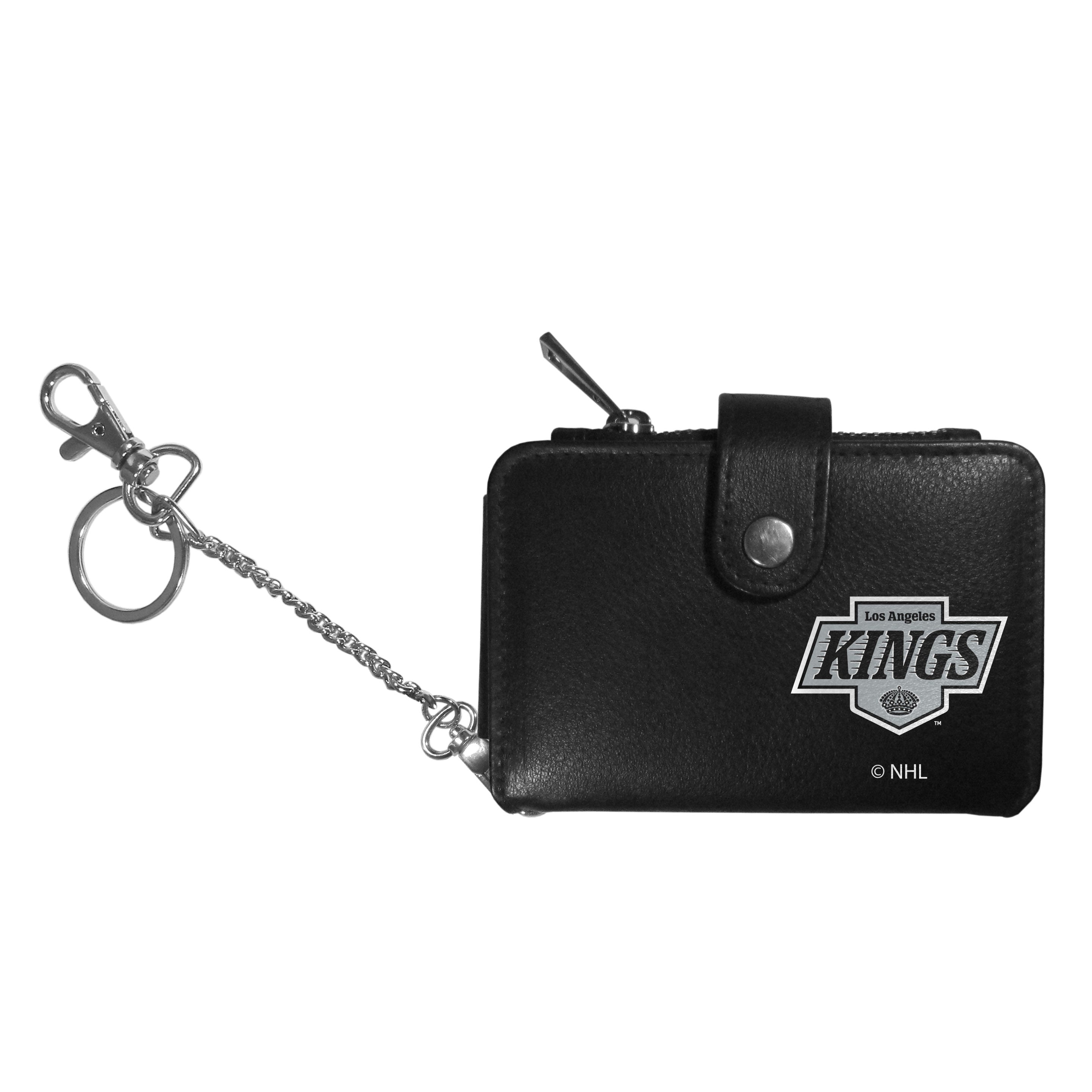 Los Angeles Kings Women's Leather Weekender Wallet