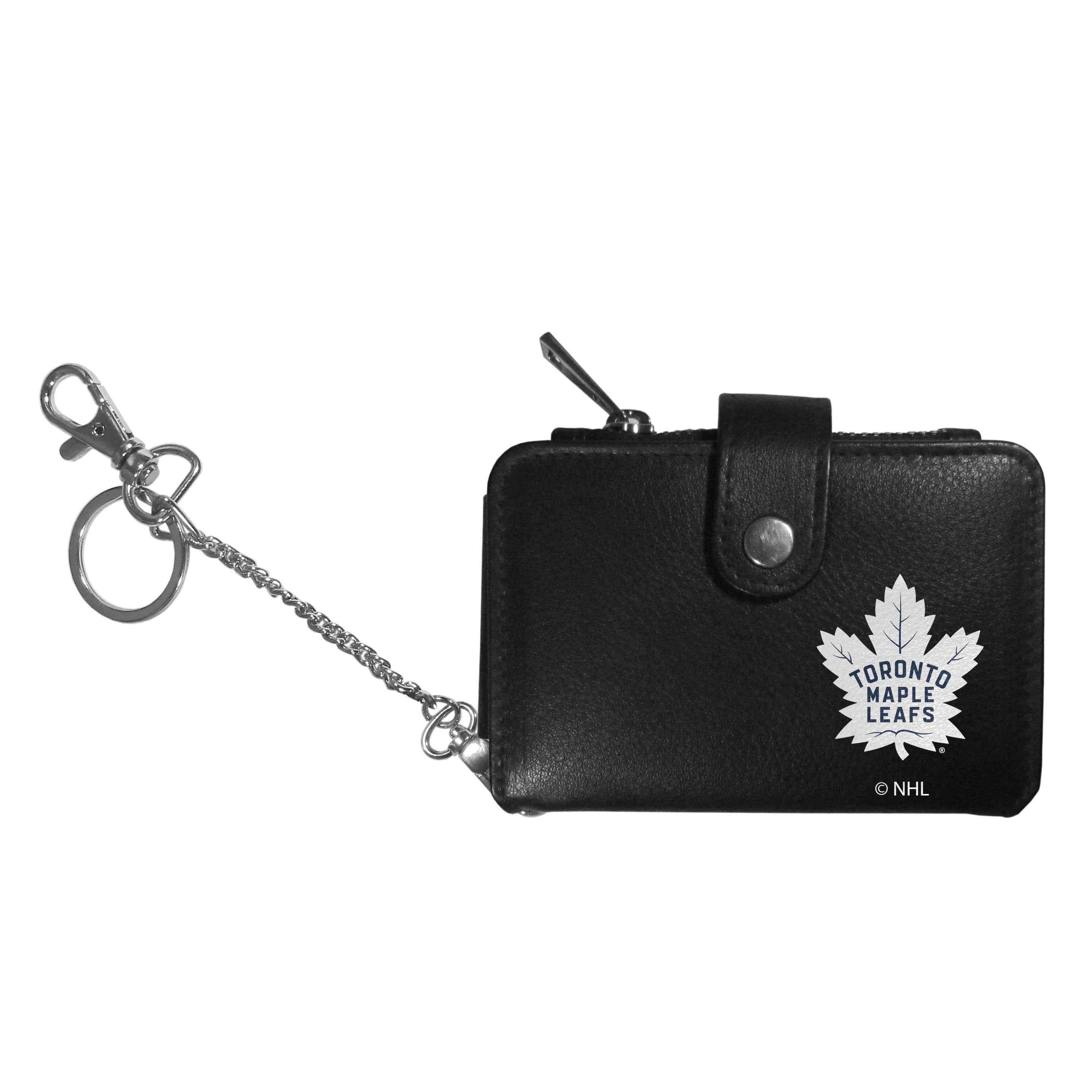 Toronto Maple Leafs Women's Leather Weekender Wallet