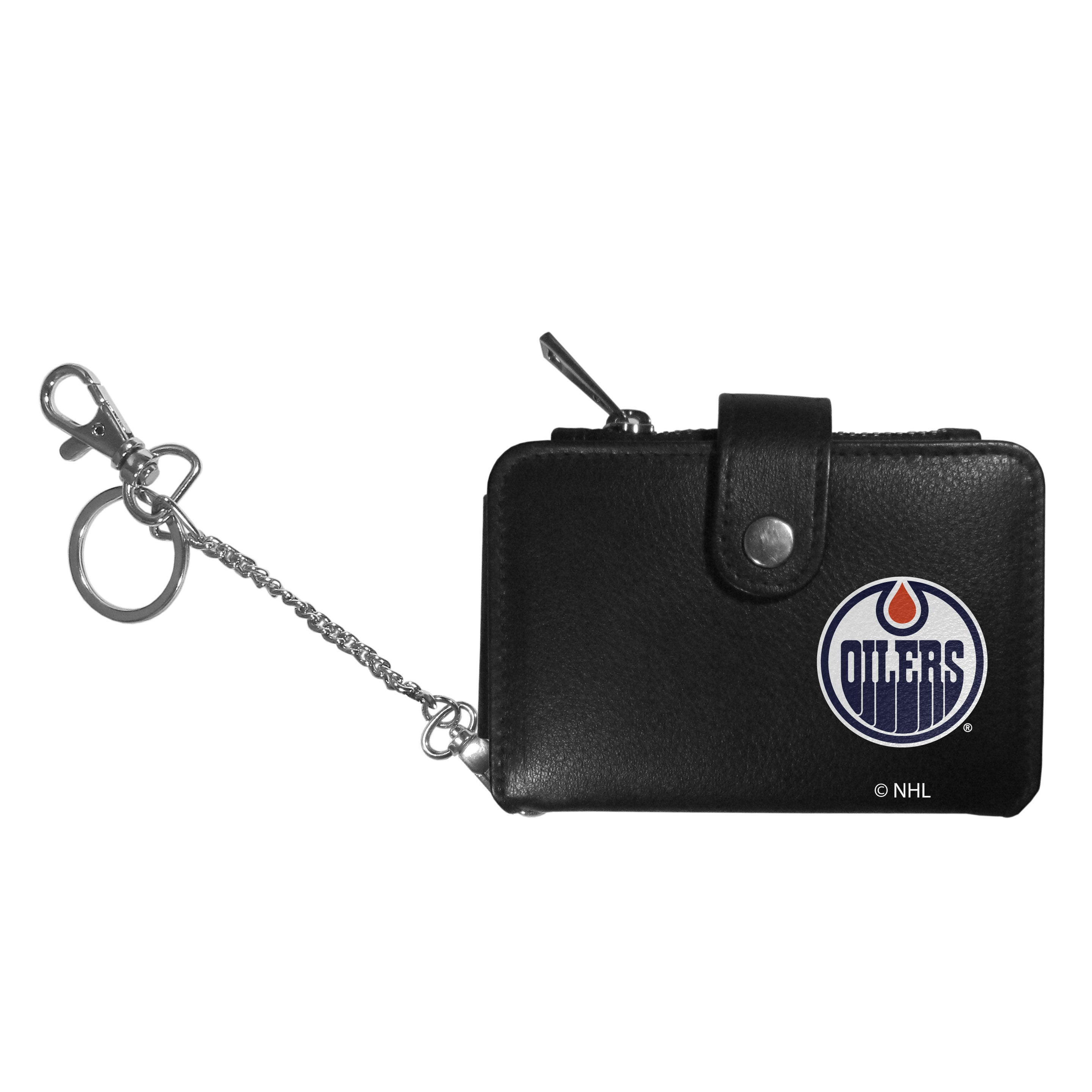 Edmonton Oilers Women's Leather Weekender Wallet