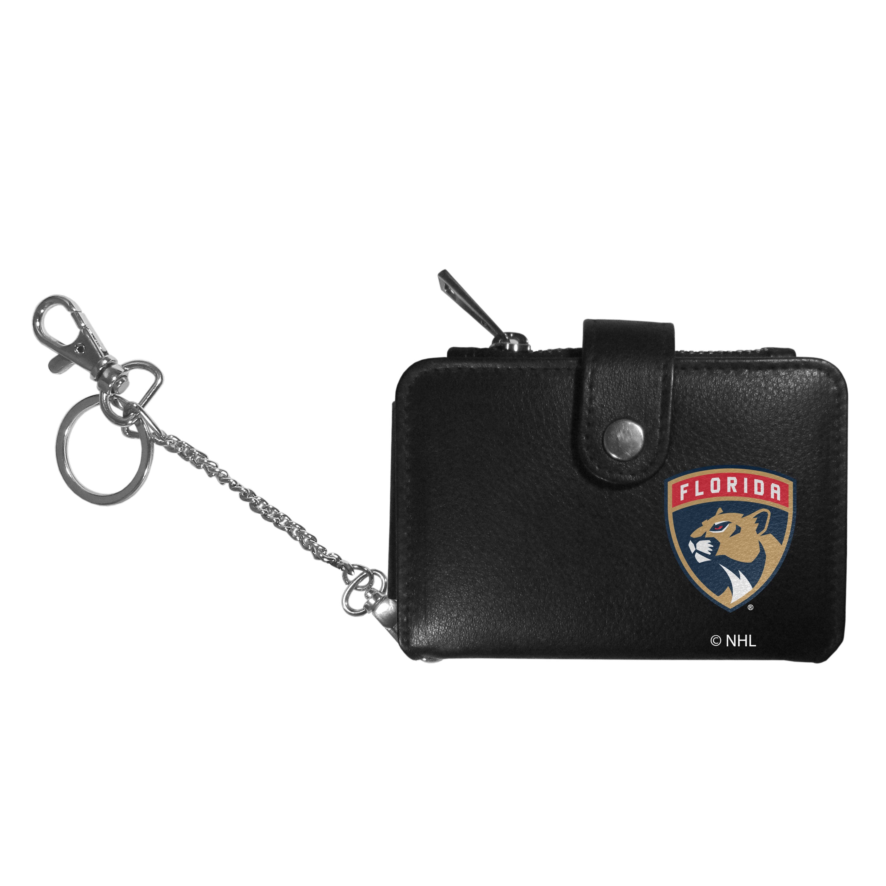 Florida Panthers Women's Leather Weekender Wallet