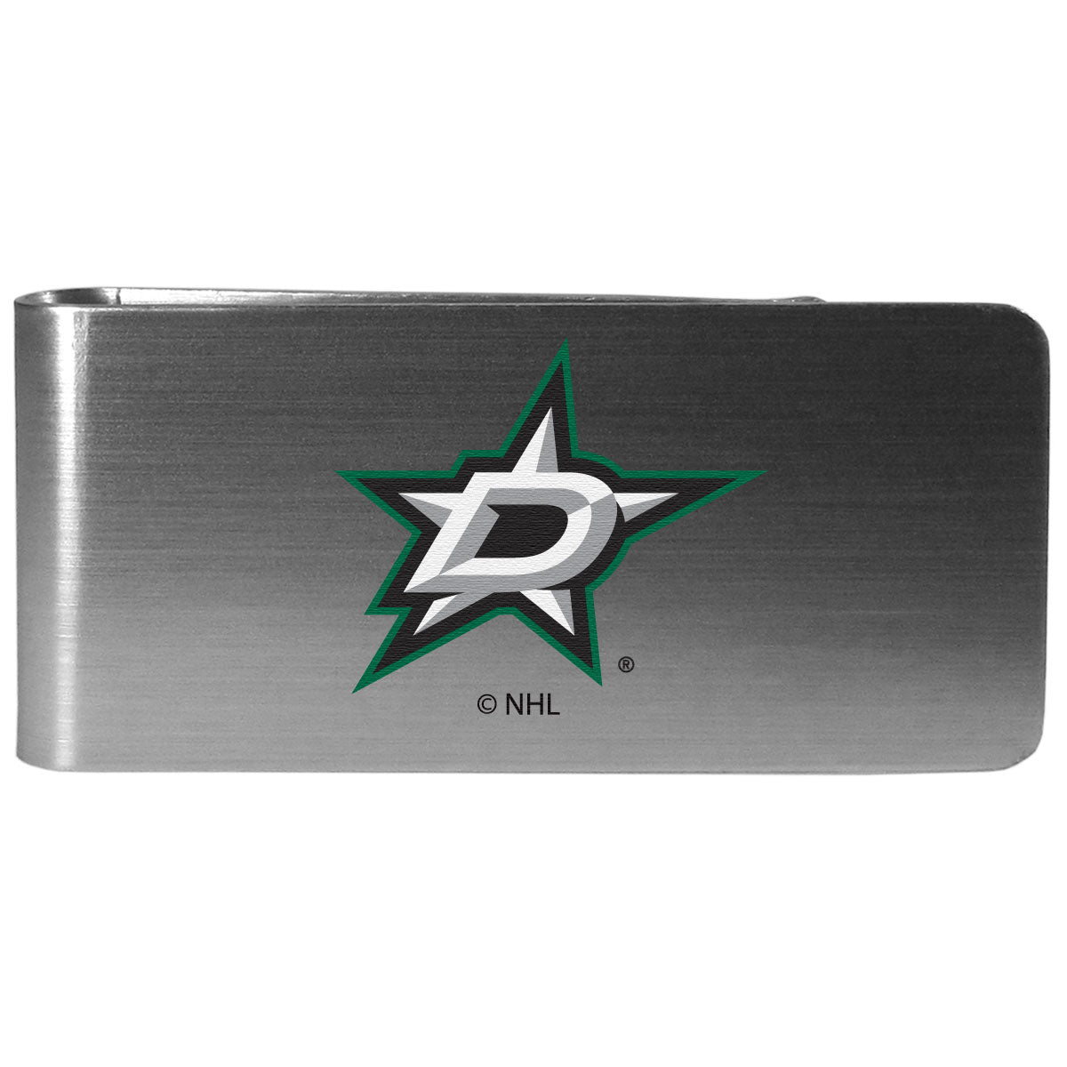 Dallas Stars??? Steel Money Clip, Logo