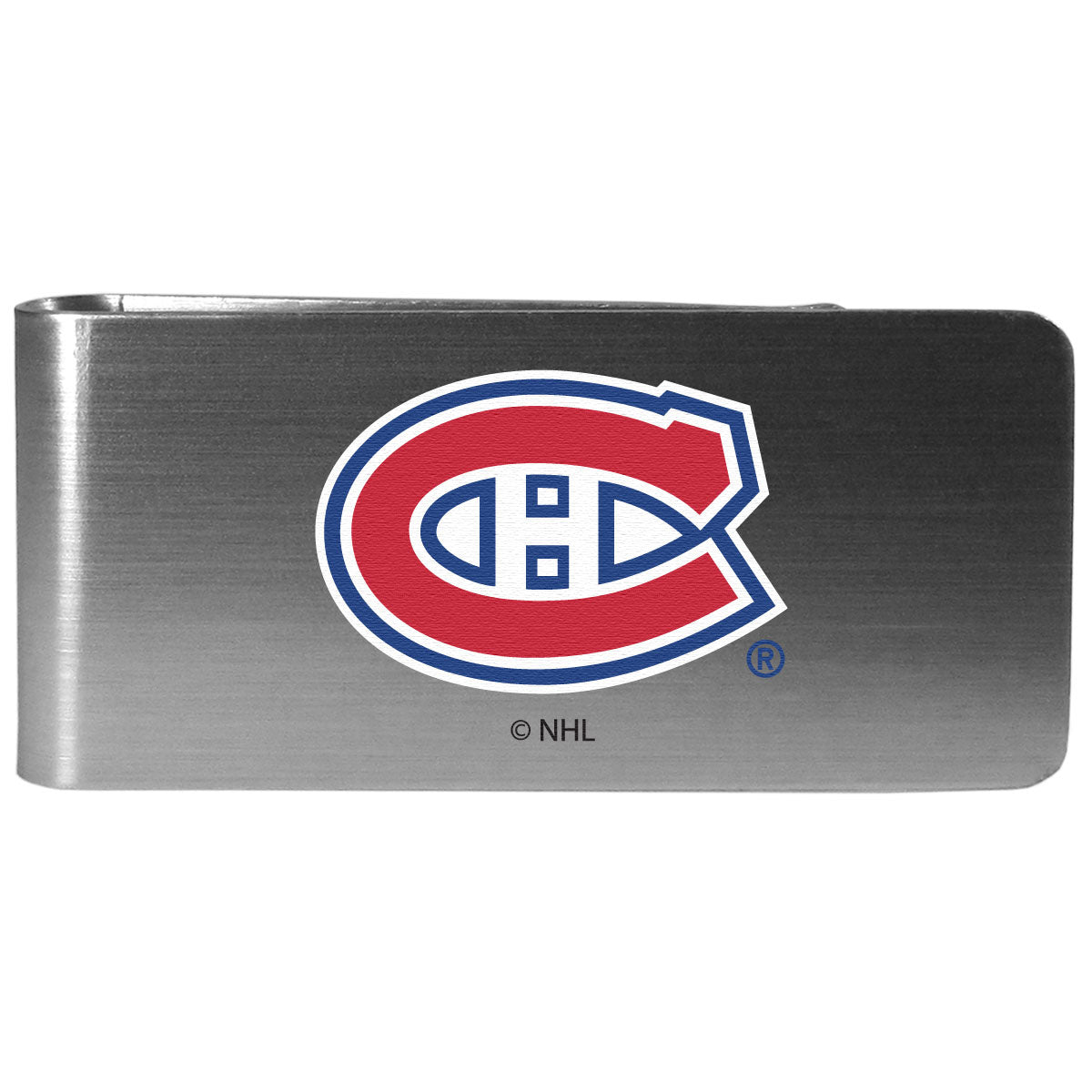 Montreal Canadiens Steel Money Clip, Logo