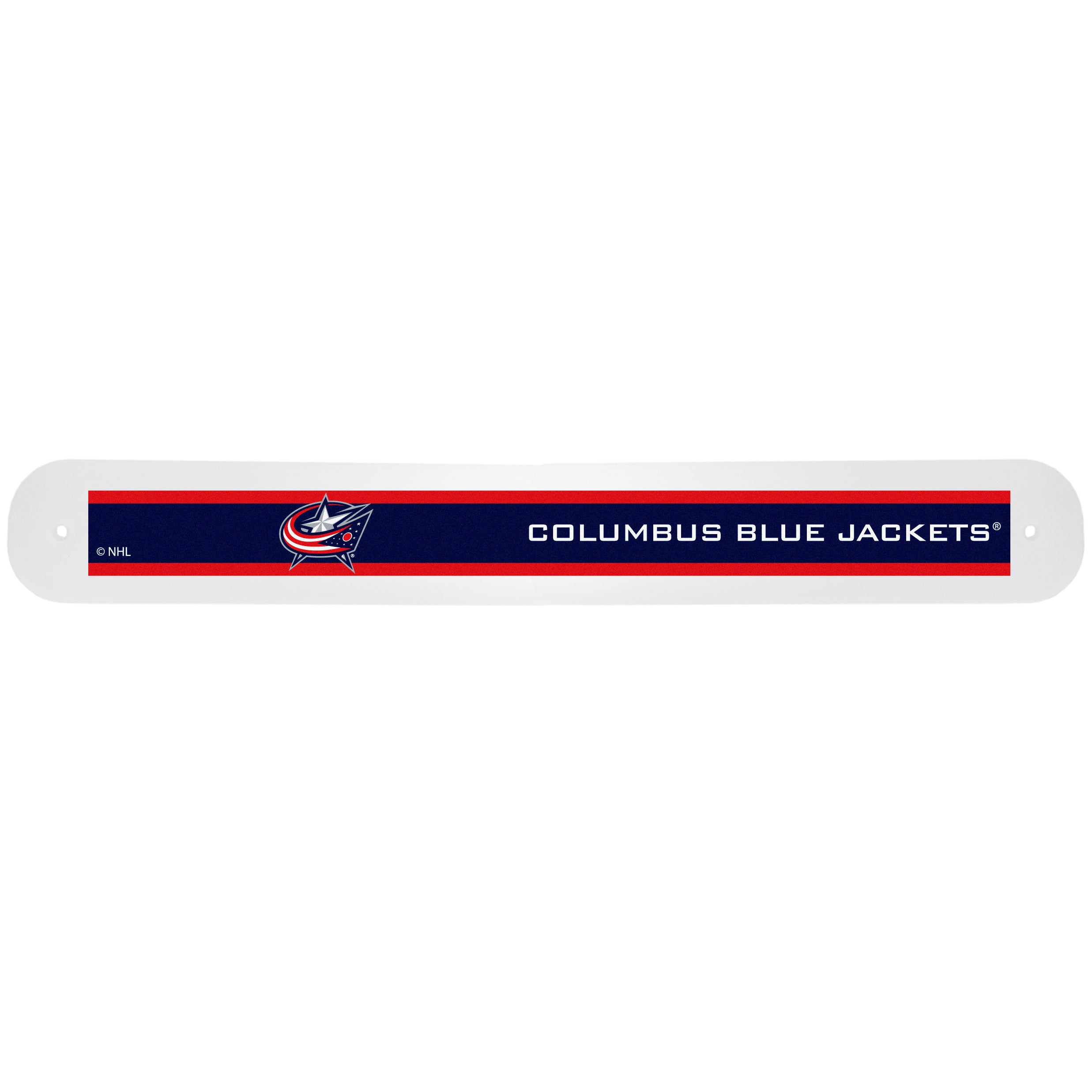 Columbus Blue Jackets Travel Toothbrush Case