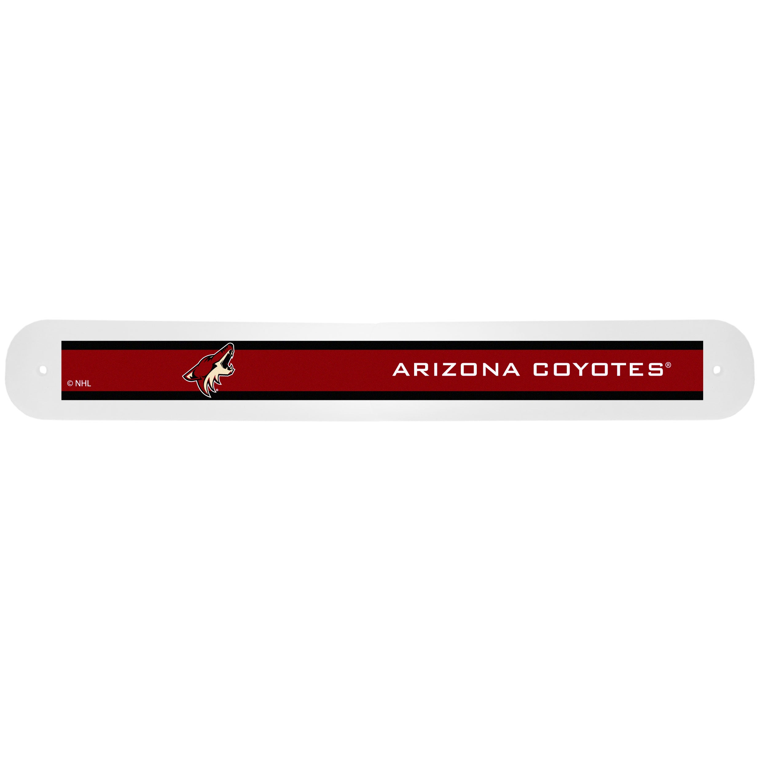 Arizona Coyotes Travel Toothbrush Case