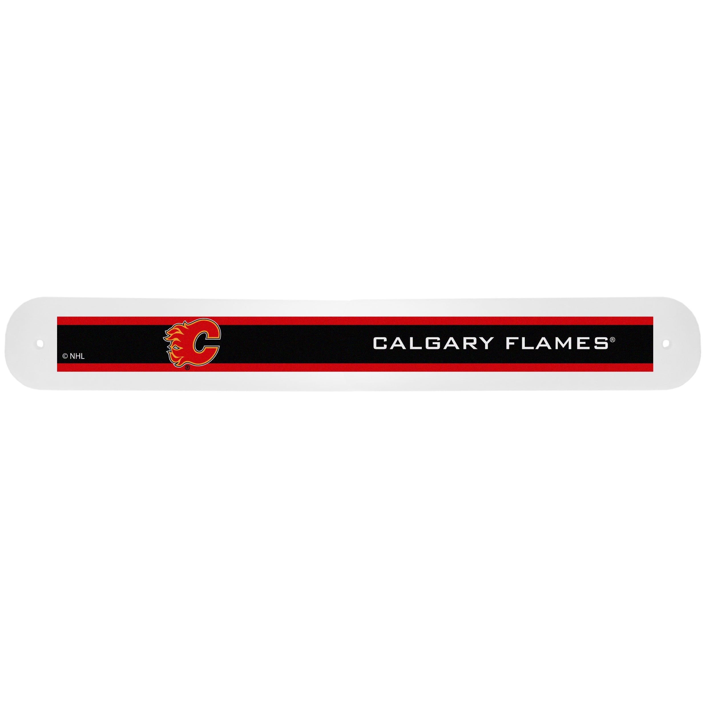 Calgary Flames Travel Toothbrush Case
