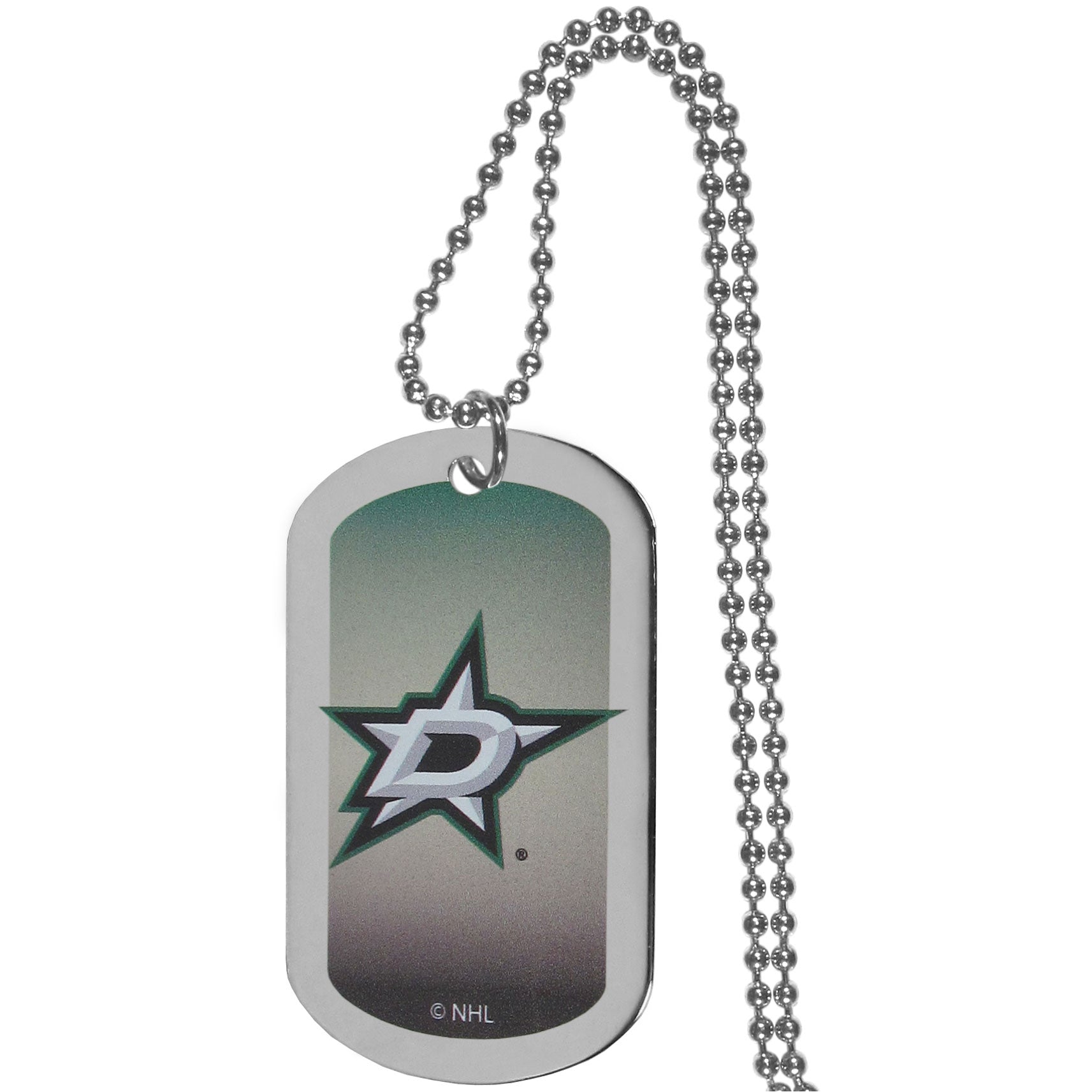 Dallas Stars??? Team Tag Necklace