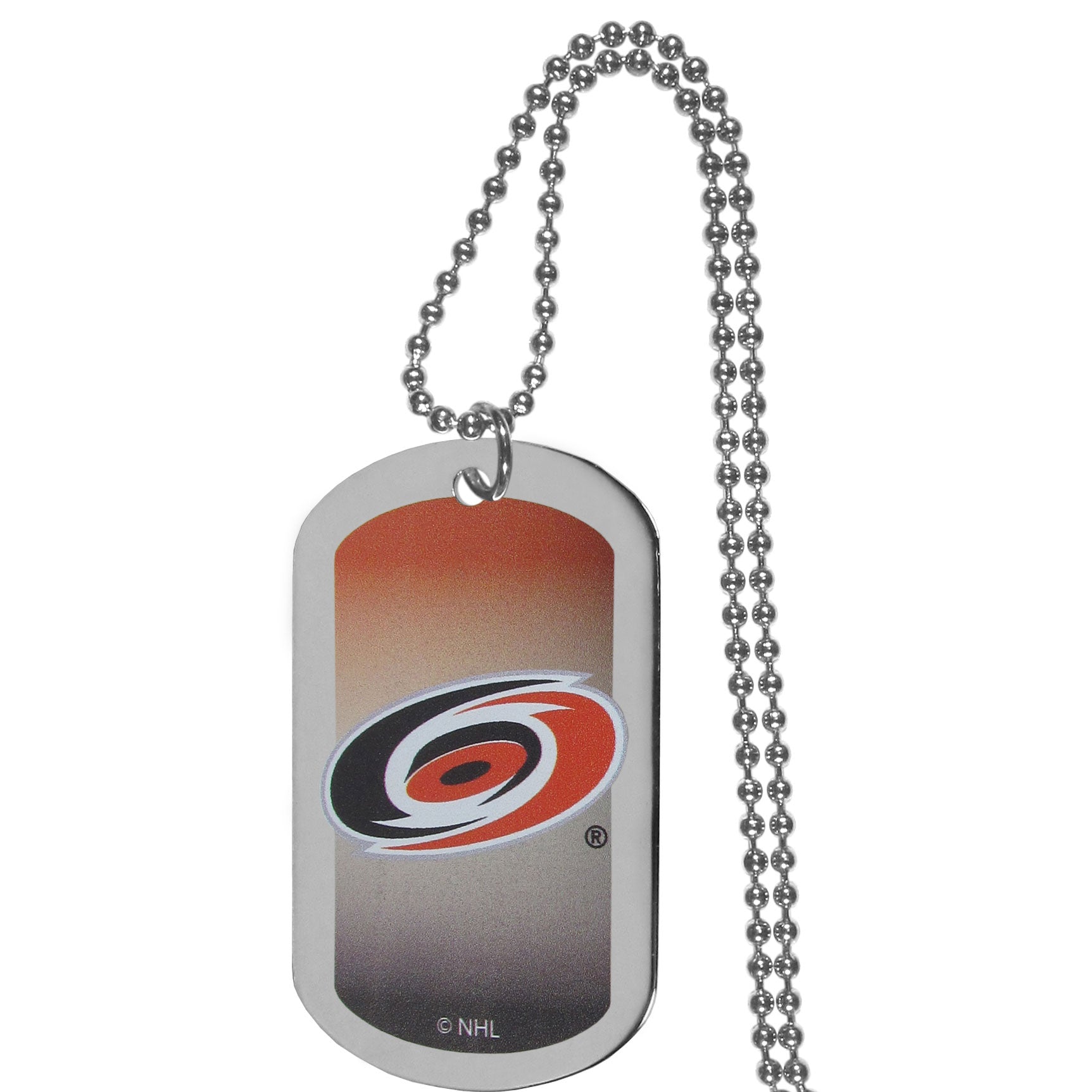 Carolina Hurricanes Team Tag Necklace