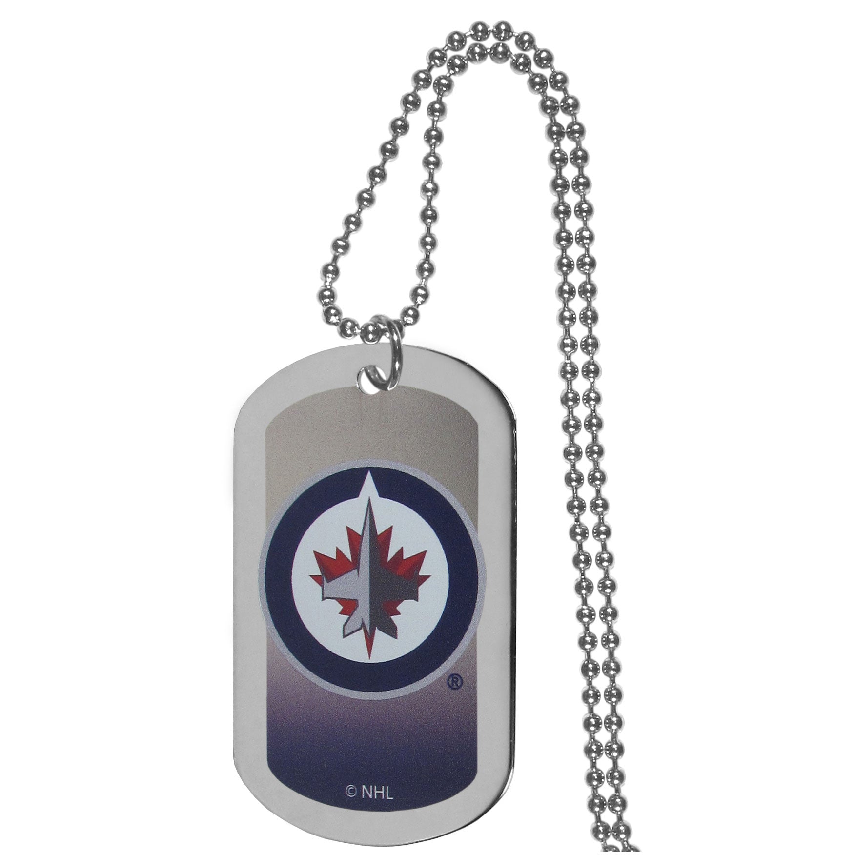 Winnipeg Jets??? Team Tag Necklace