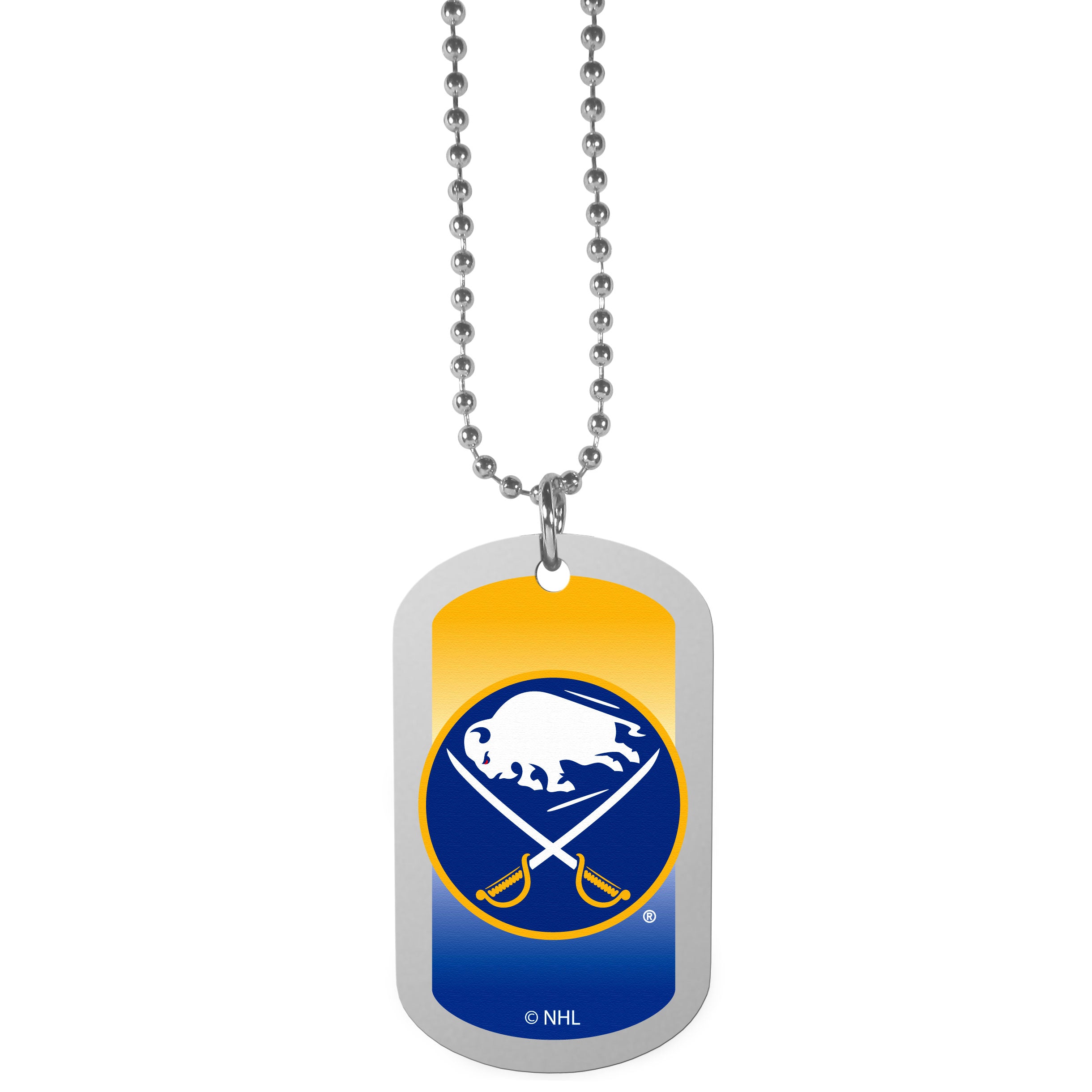 Buffalo Sabres Team Tag Necklace